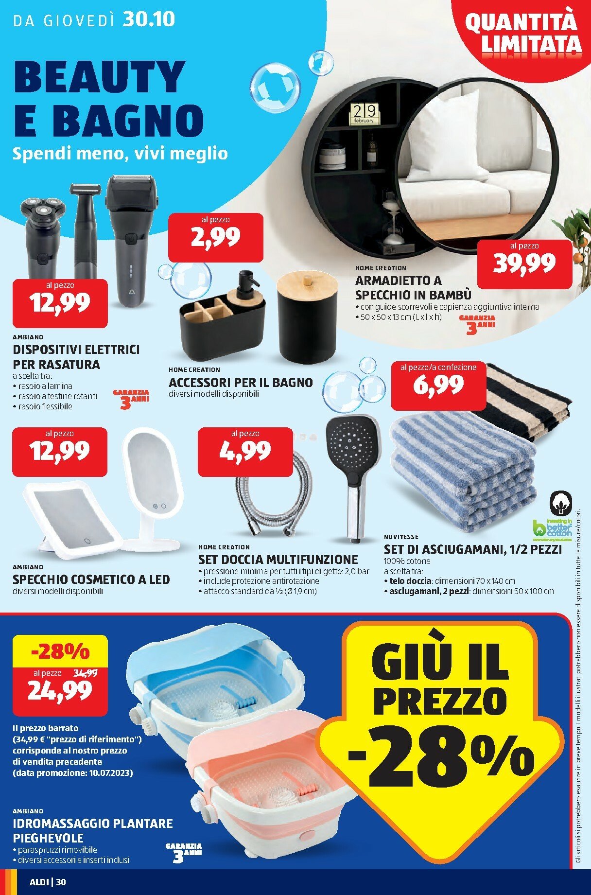 aldi - Volantino ALDI valido dal 27/10 al 02/11 - page: 30
