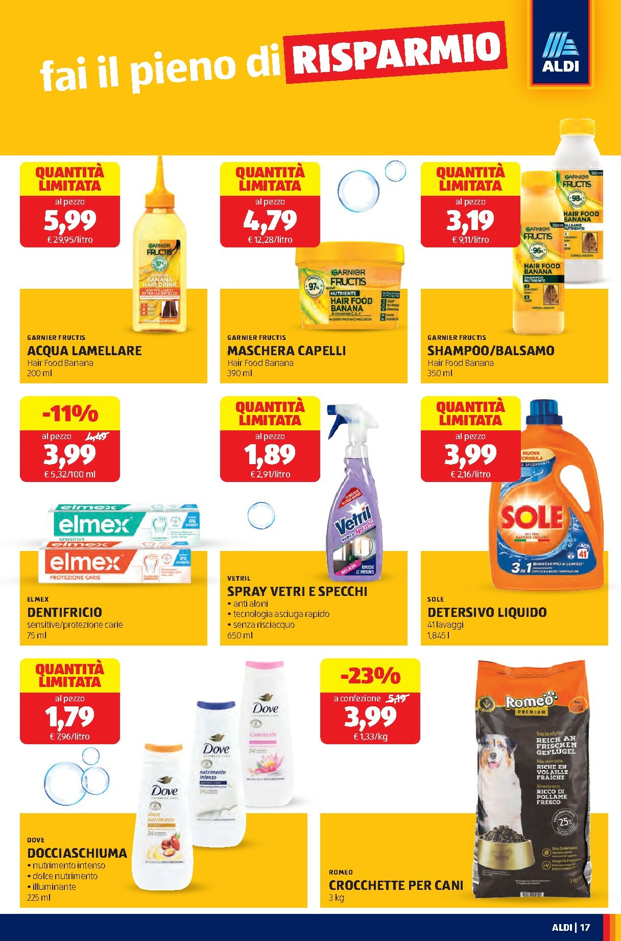 aldi - Volantino ALDI valido dal 27/10 al 02/11 - page: 17