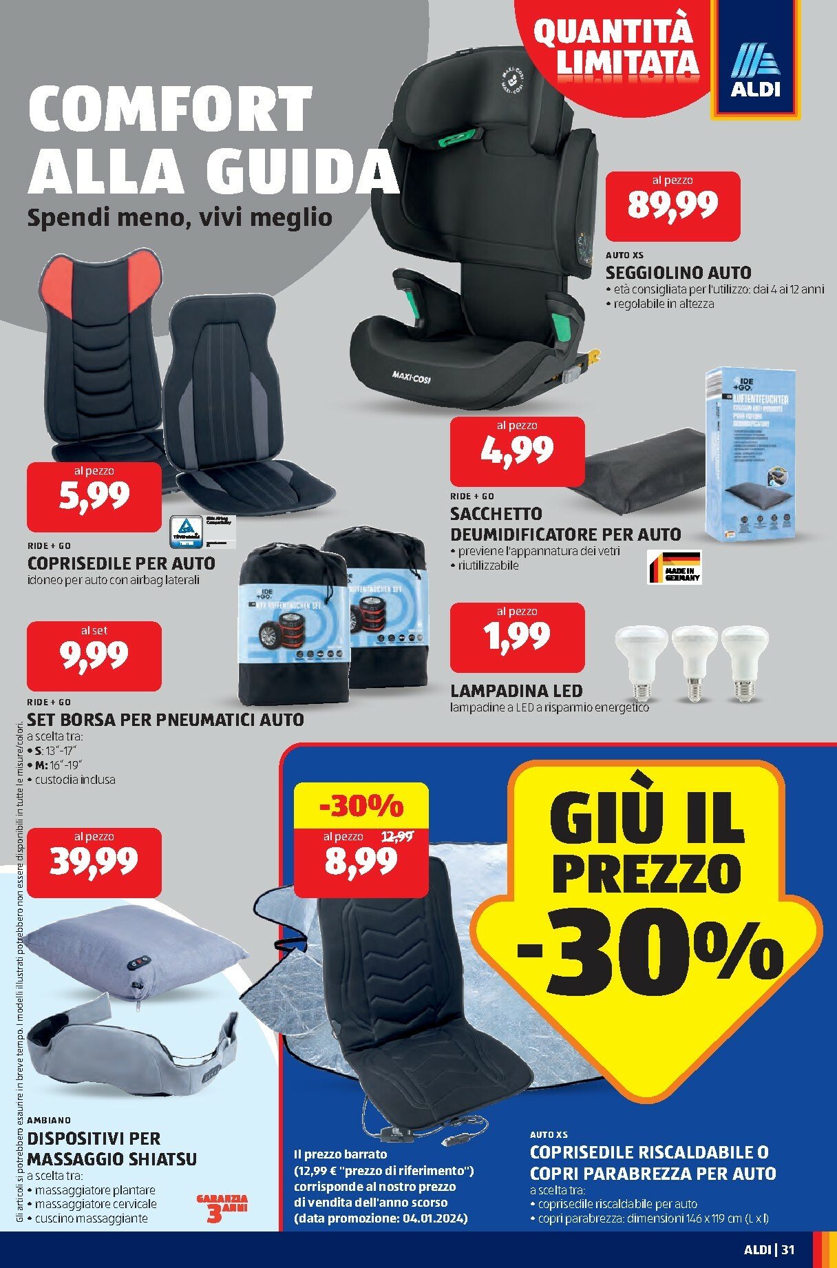 aldi - Volantino ALDI valido dal 27/10 al 02/11 - page: 31