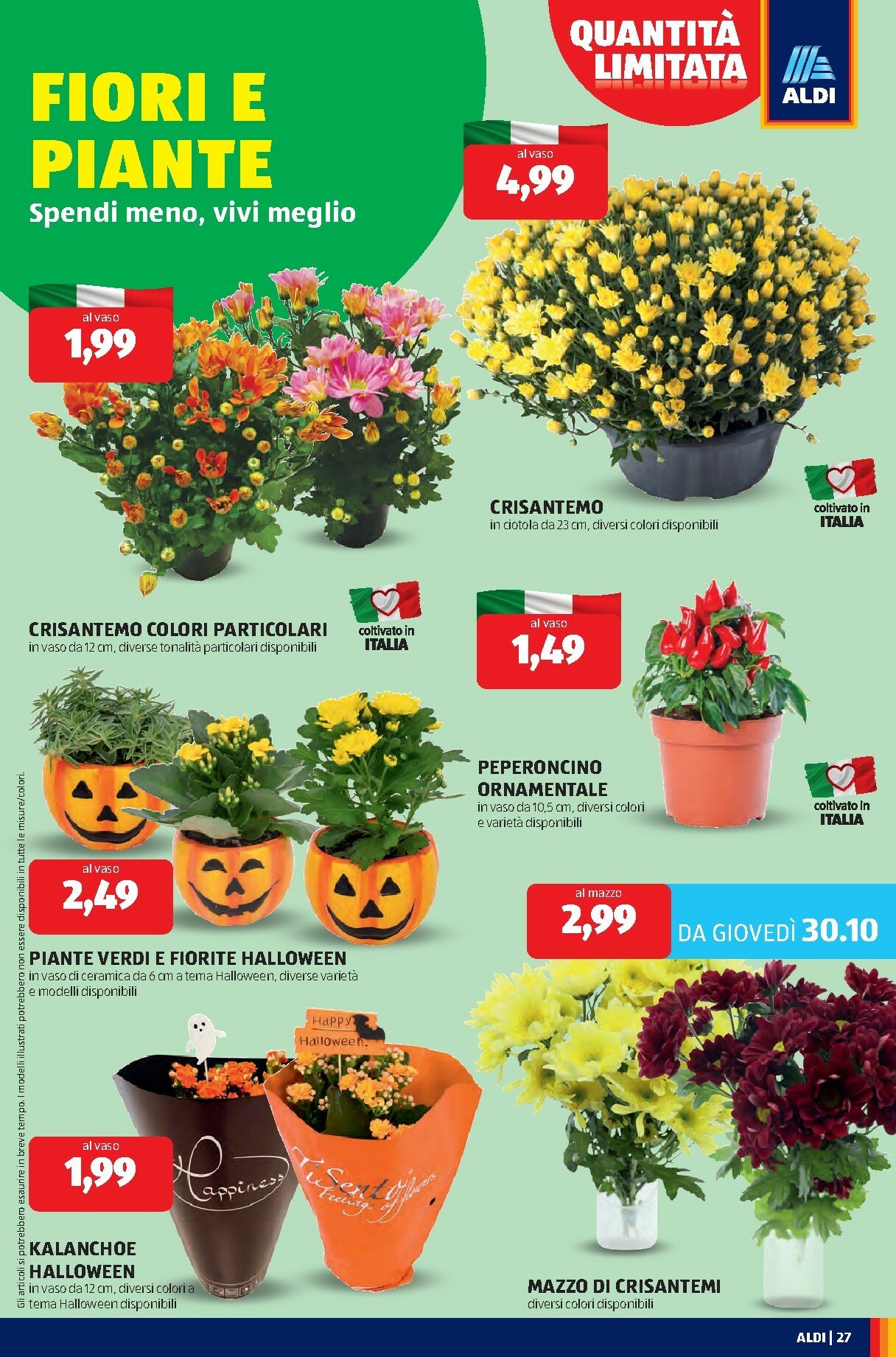 aldi - Volantino ALDI valido dal 27/10 al 02/11 - page: 27