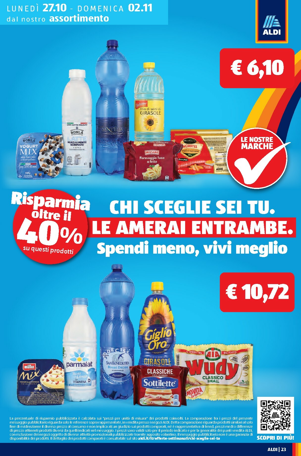 aldi - Volantino ALDI valido dal 27/10 al 02/11 - page: 23