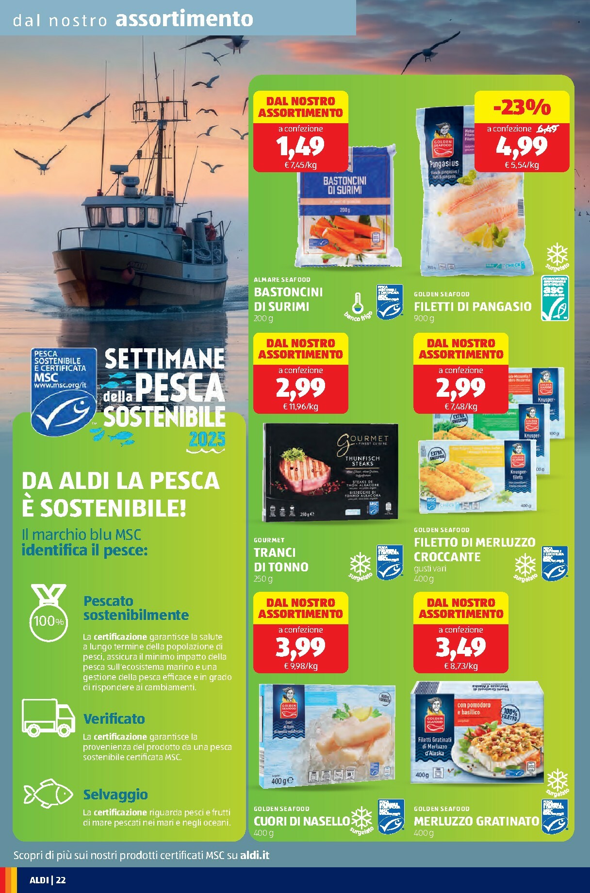 aldi - Volantino ALDI valido dal 27/10 al 02/11 - page: 22