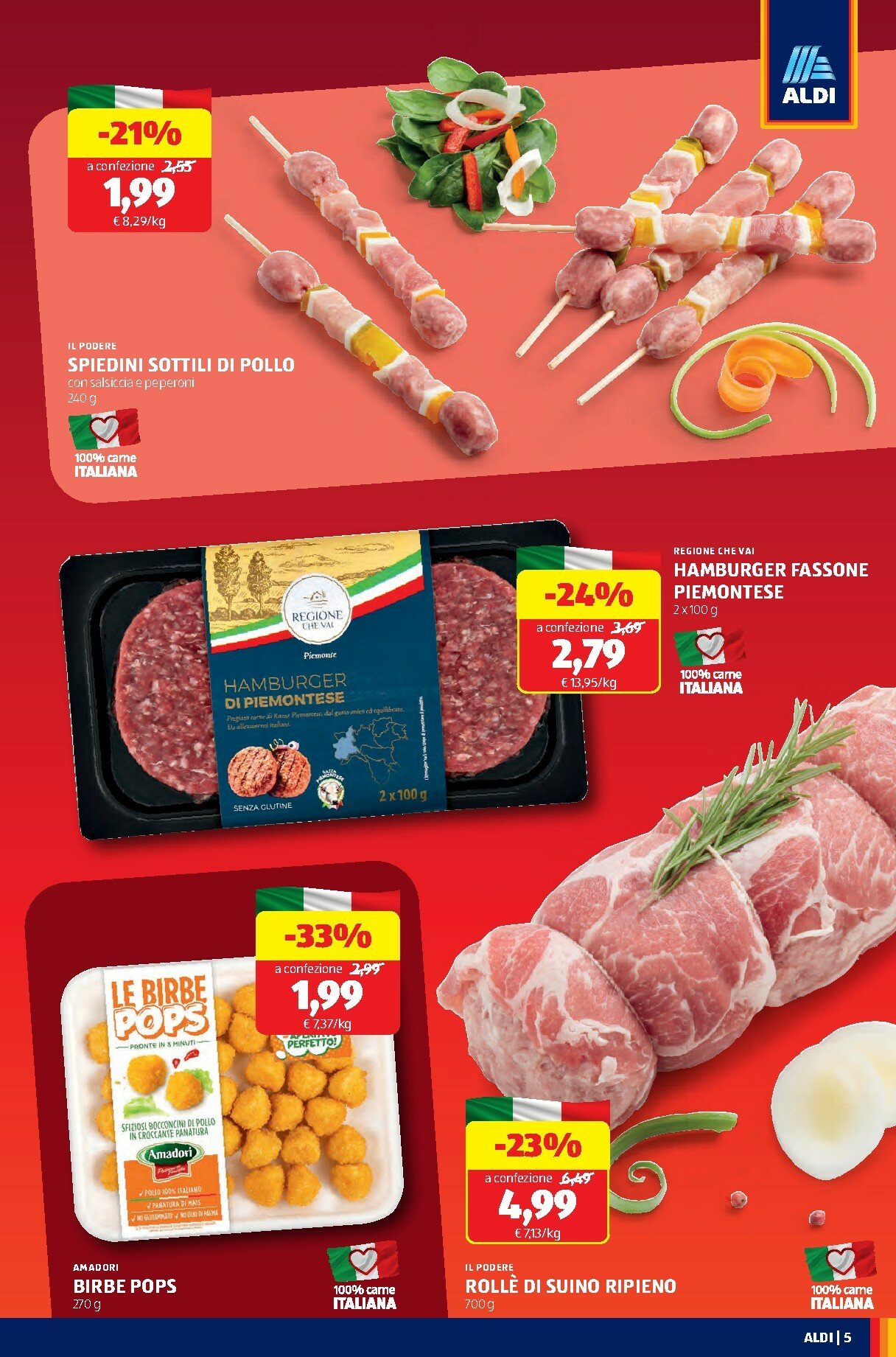 aldi - Volantino ALDI valido dal 27/10 al 02/11 - page: 5