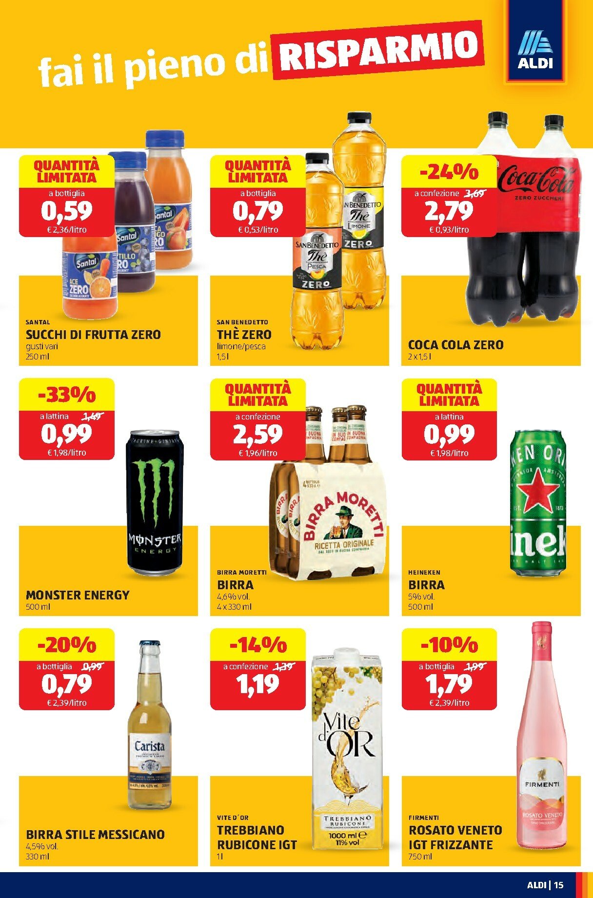 aldi - Volantino ALDI valido dal 27/10 al 02/11 - page: 15