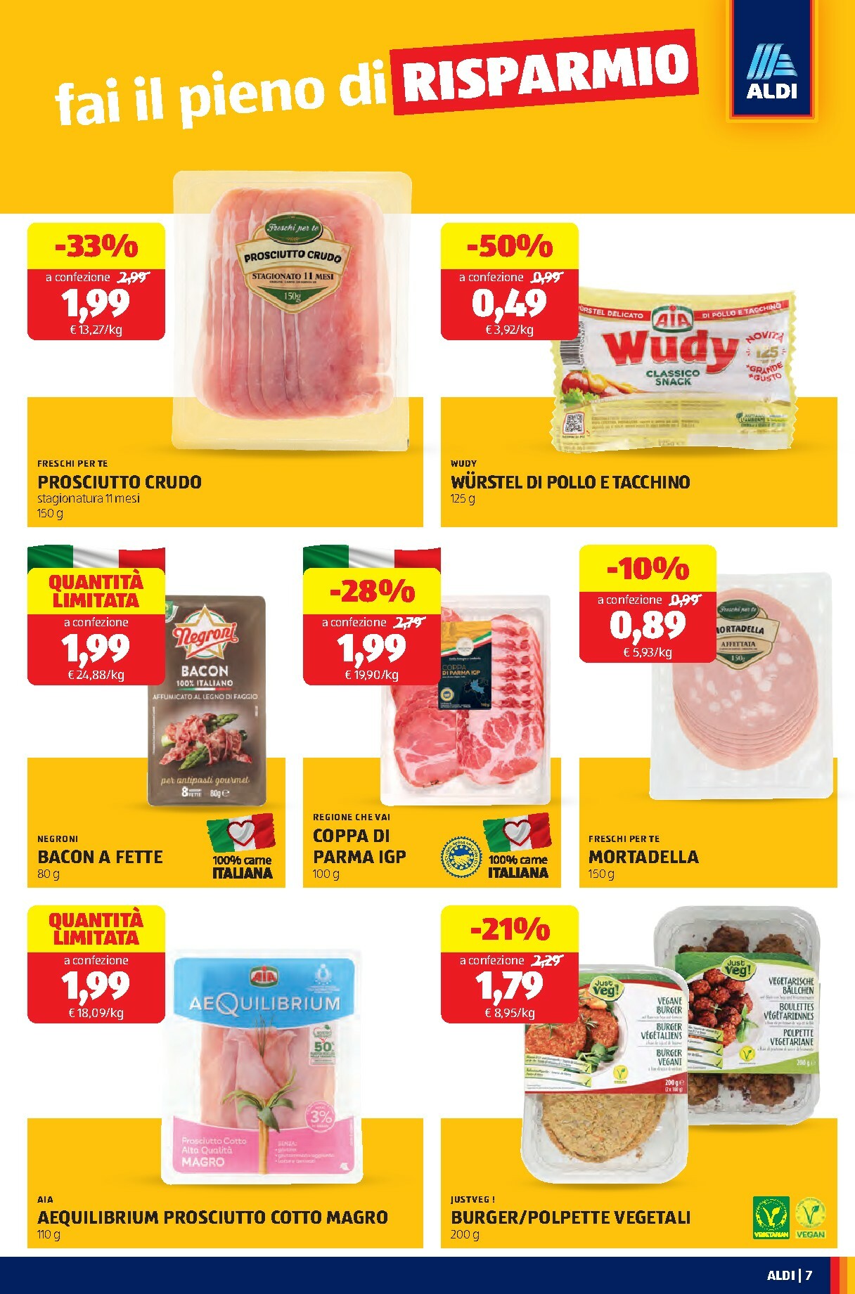 aldi - Volantino ALDI valido dal 27/10 al 02/11 - page: 7