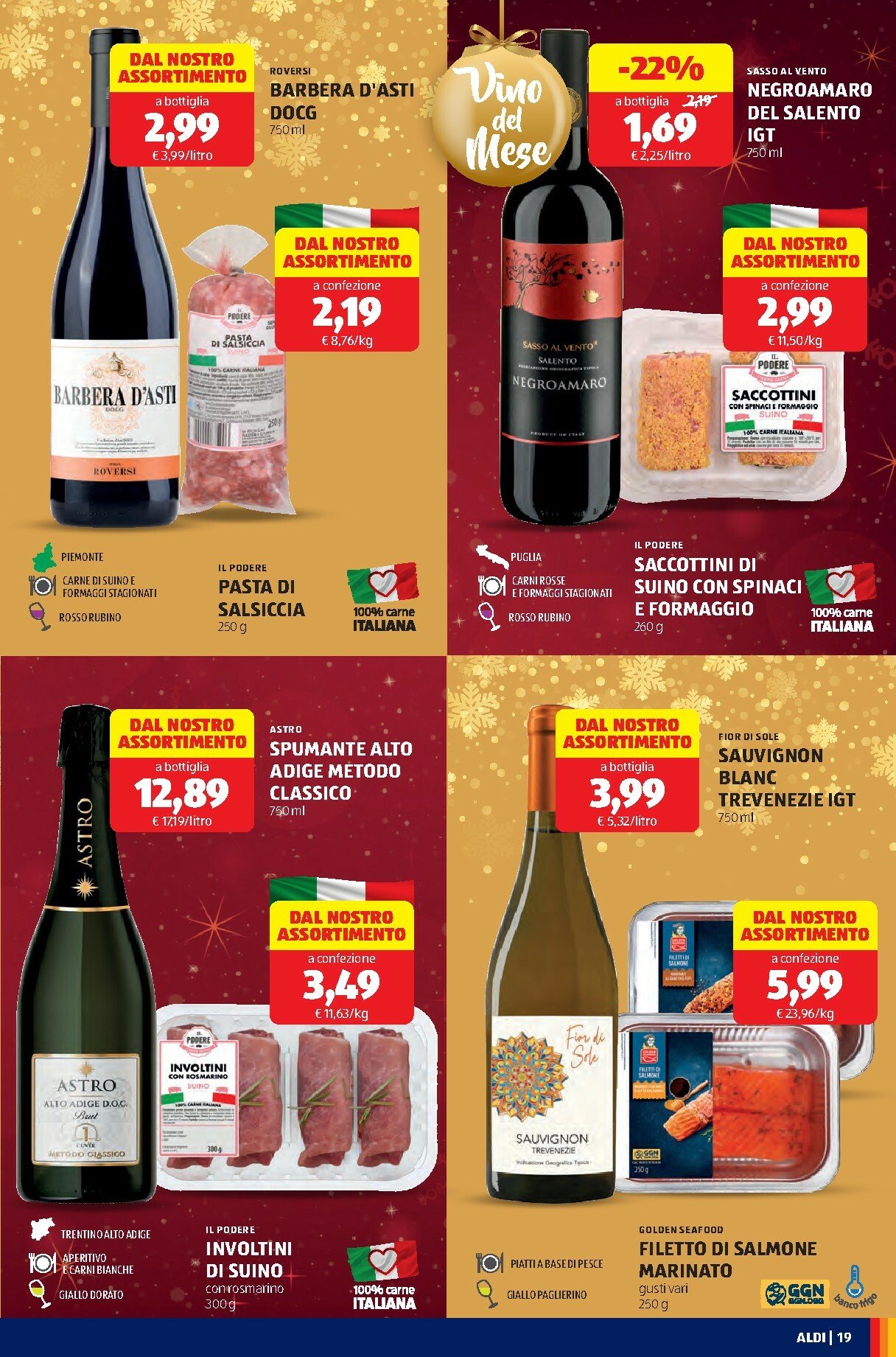aldi - Volantino ALDI valido dal 27/10 al 02/11 - page: 19