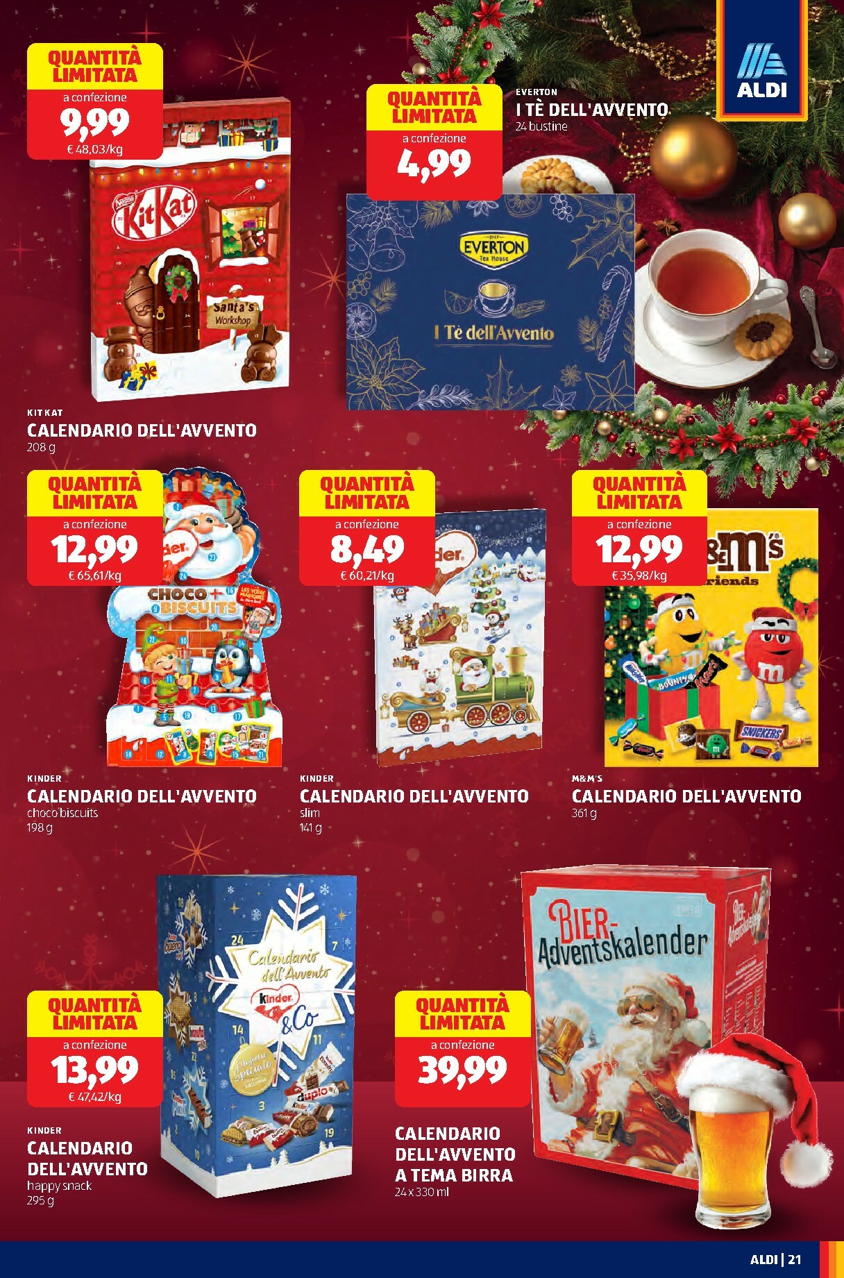 aldi - Volantino ALDI valido dal 27/10 al 02/11 - page: 21