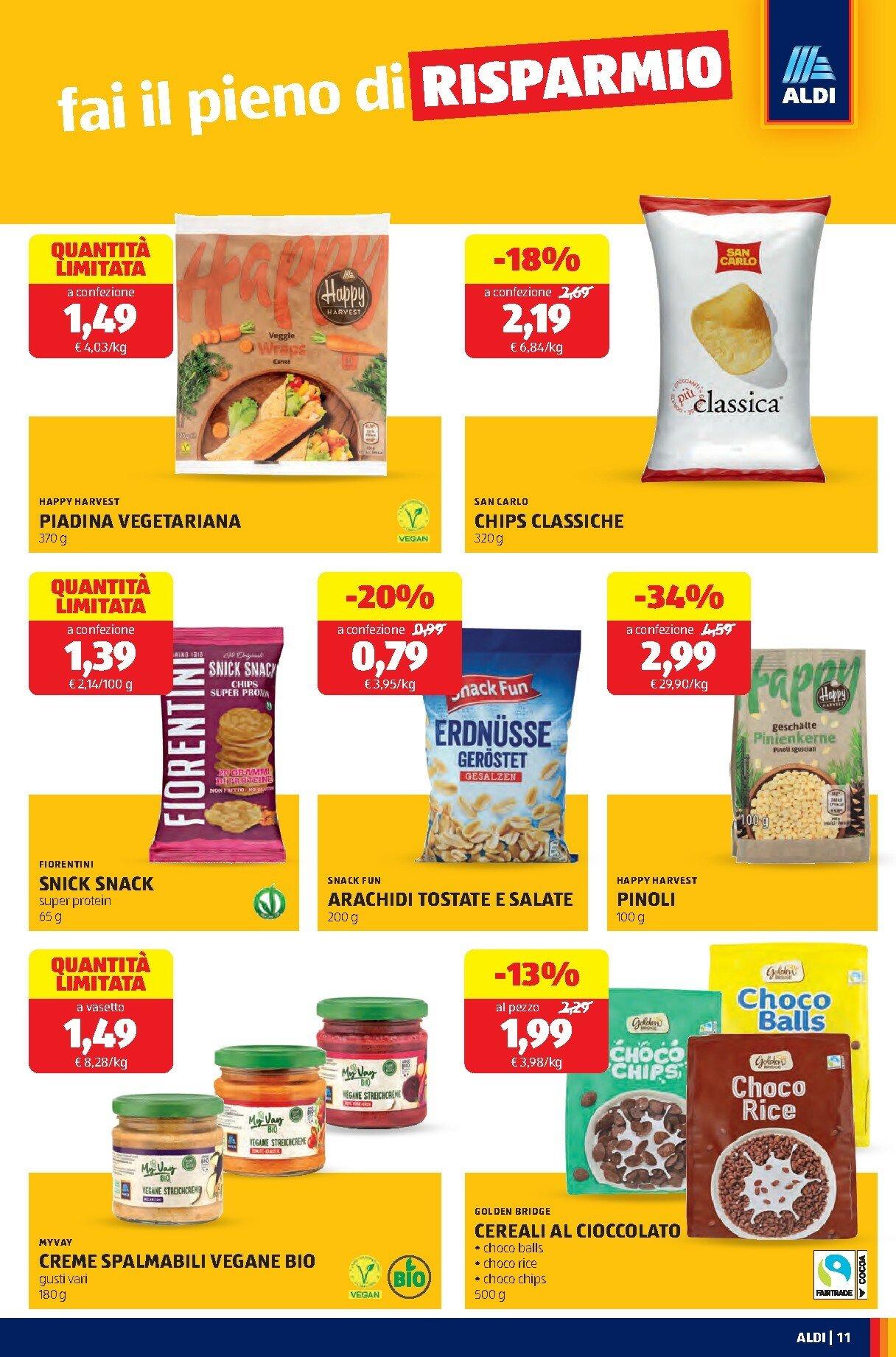 aldi - Volantino ALDI valido dal 27/10 al 02/11 - page: 11