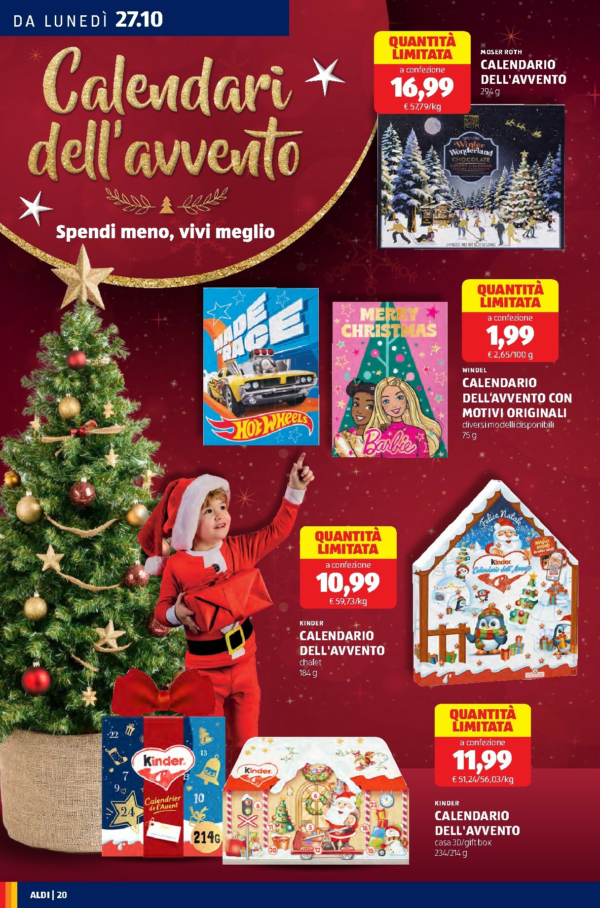 aldi - Volantino ALDI valido dal 27/10 al 02/11 - page: 20
