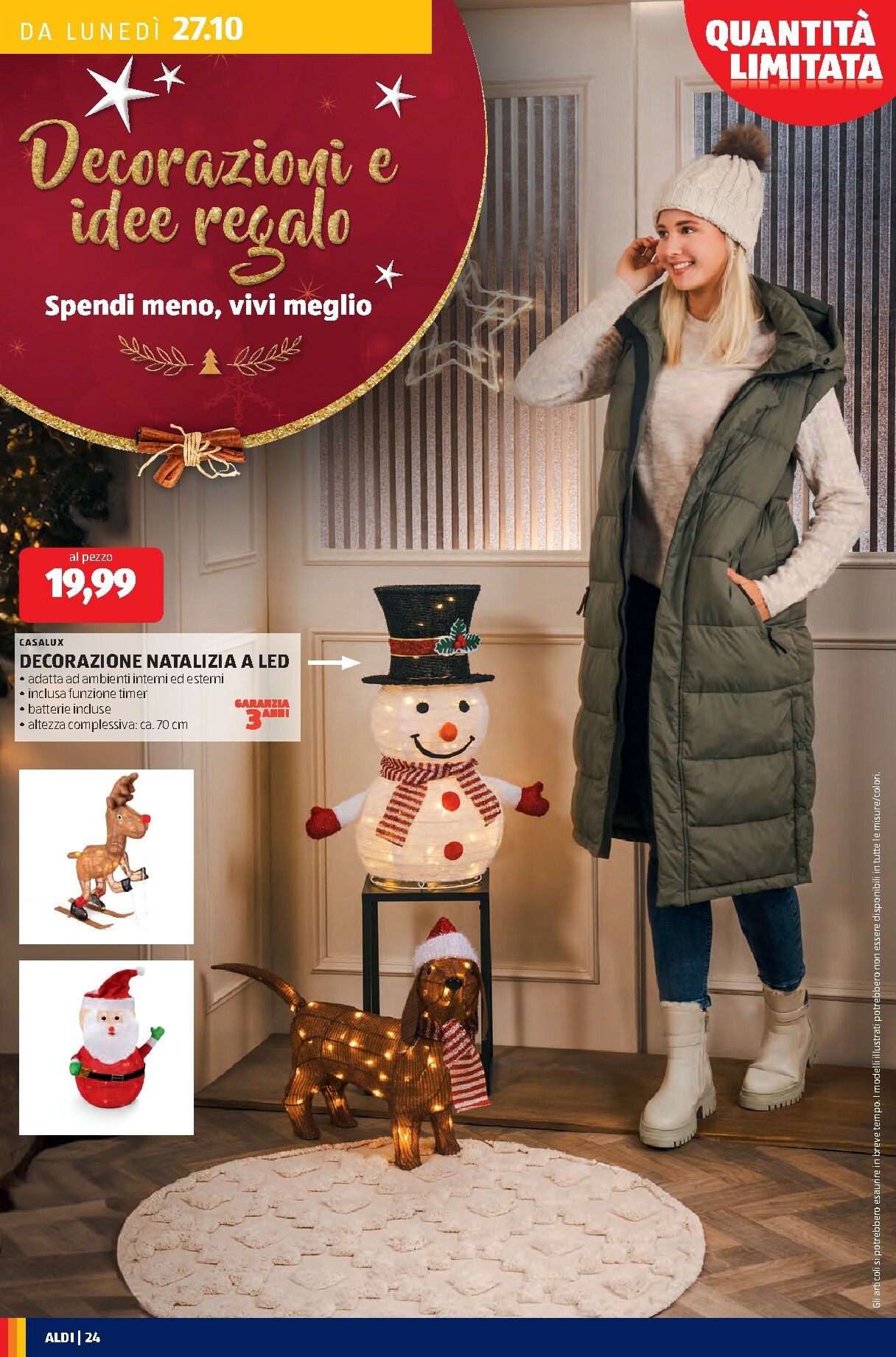 aldi - Volantino ALDI valido dal 27/10 al 02/11 - page: 24