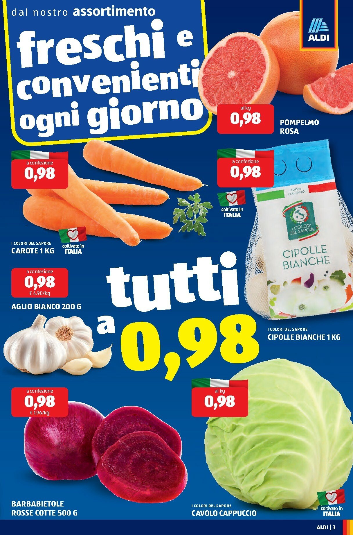 aldi - Volantino ALDI valido dal 27/10 al 02/11 - page: 3