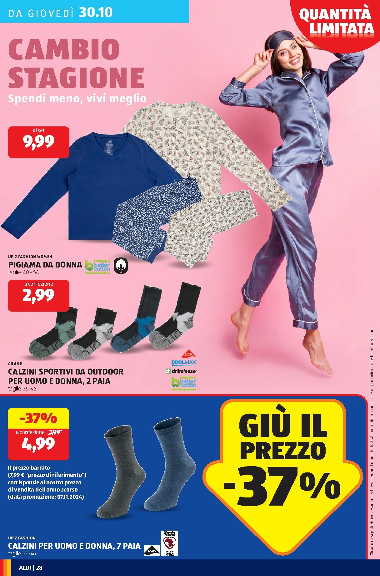 aldi - Volantino ALDI valido dal 27/10 al 02/11 - page: 28
