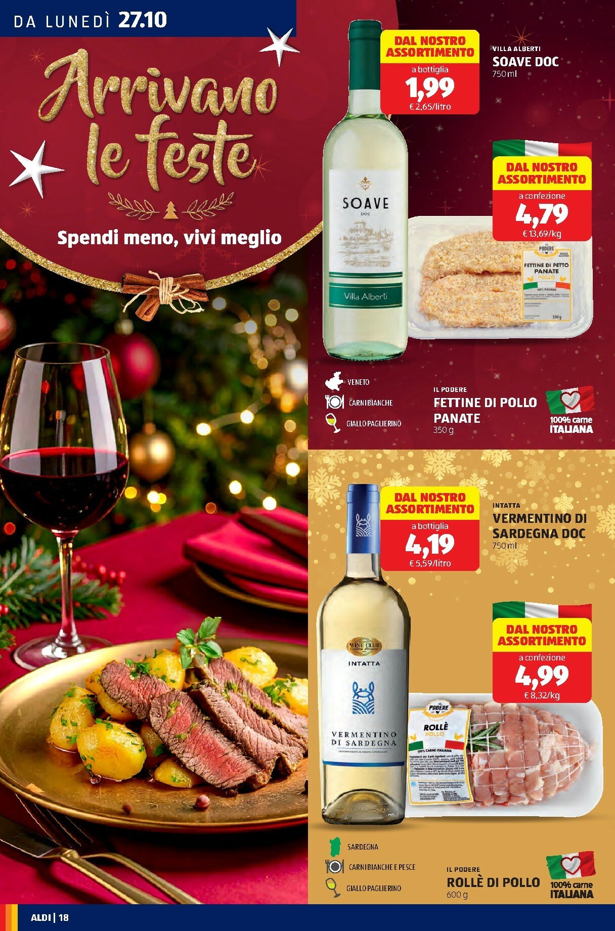 aldi - Volantino ALDI valido dal 27/10 al 02/11 - page: 18