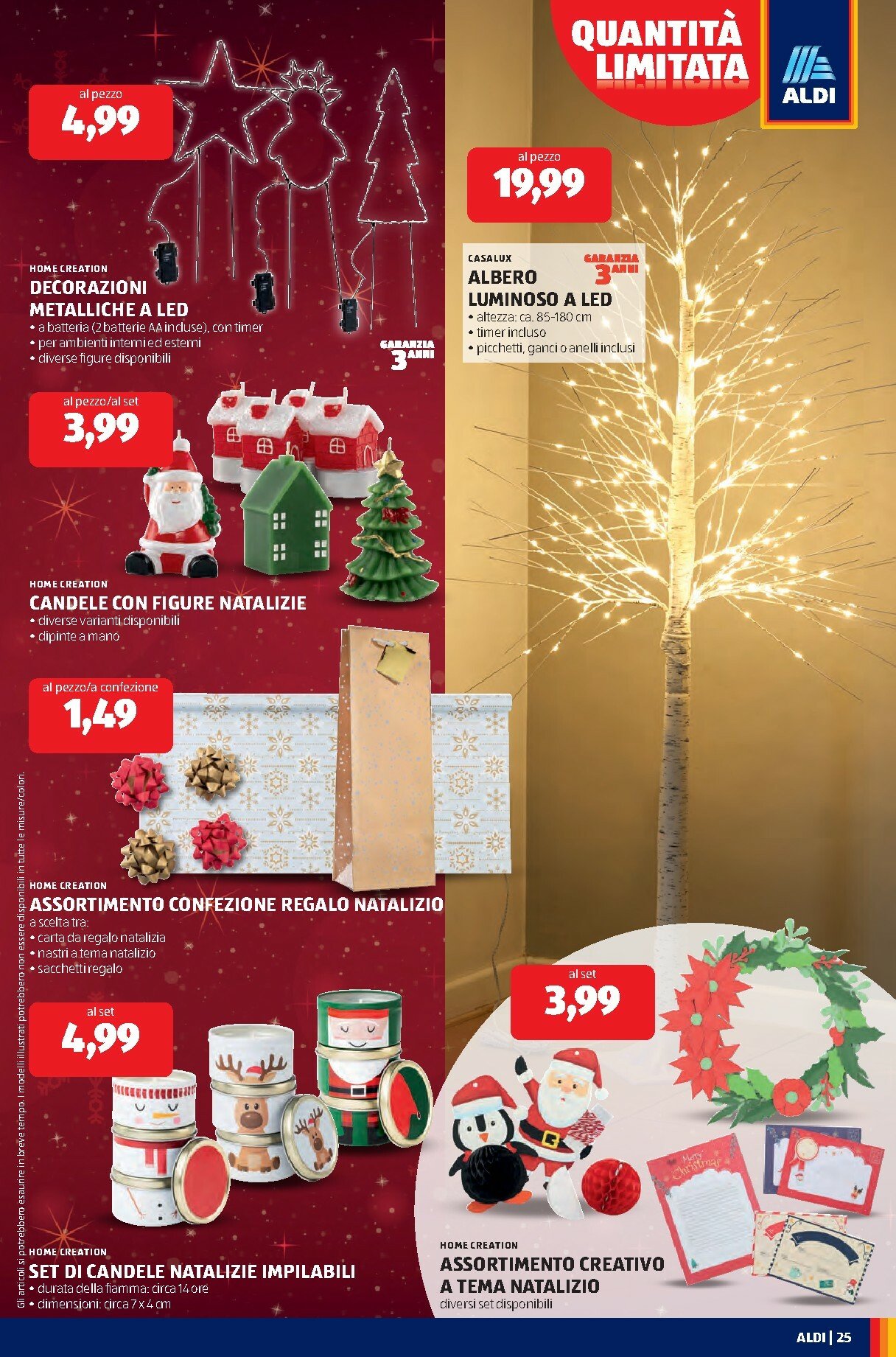 aldi - Volantino ALDI valido dal 27/10 al 02/11 - page: 25