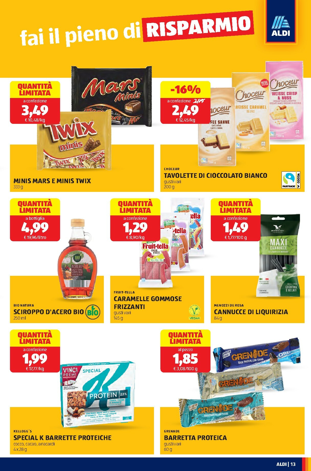 aldi - Volantino ALDI valido dal 27/10 al 02/11 - page: 13