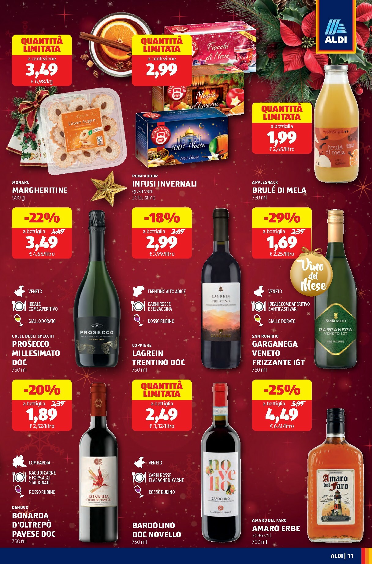 aldi - Volantino ALDI valido dal 03/11 al 09/11 - page: 11