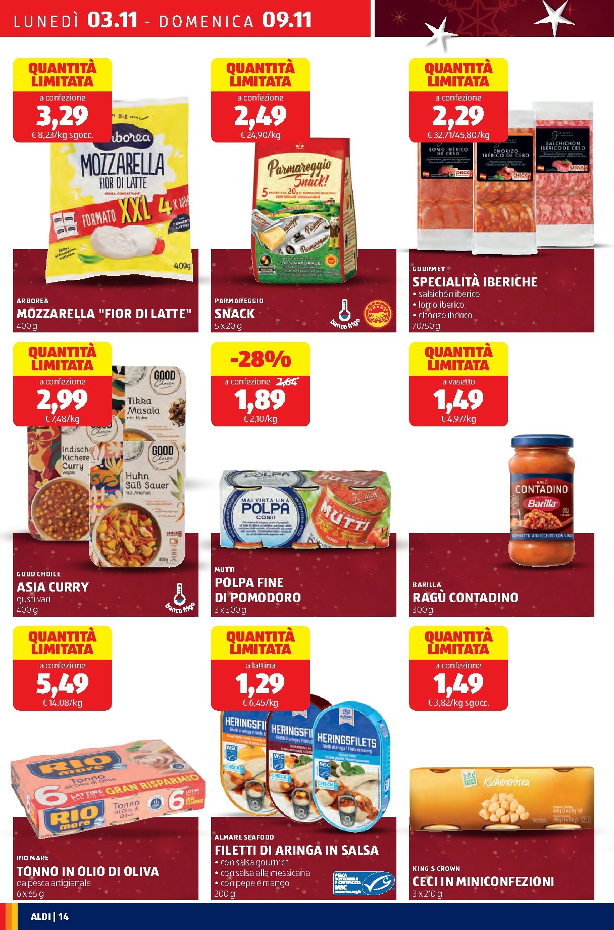 aldi - Volantino ALDI valido dal 03/11 al 09/11 - page: 14