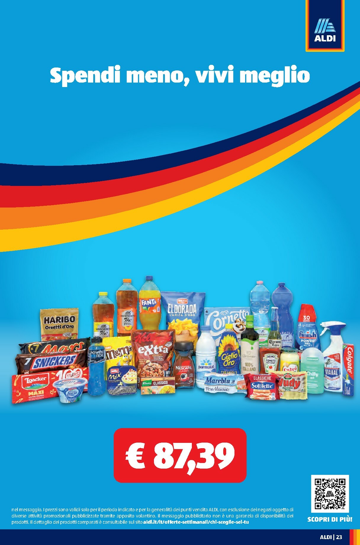 aldi - Volantino ALDI valido dal 03/11 al 09/11 - page: 23