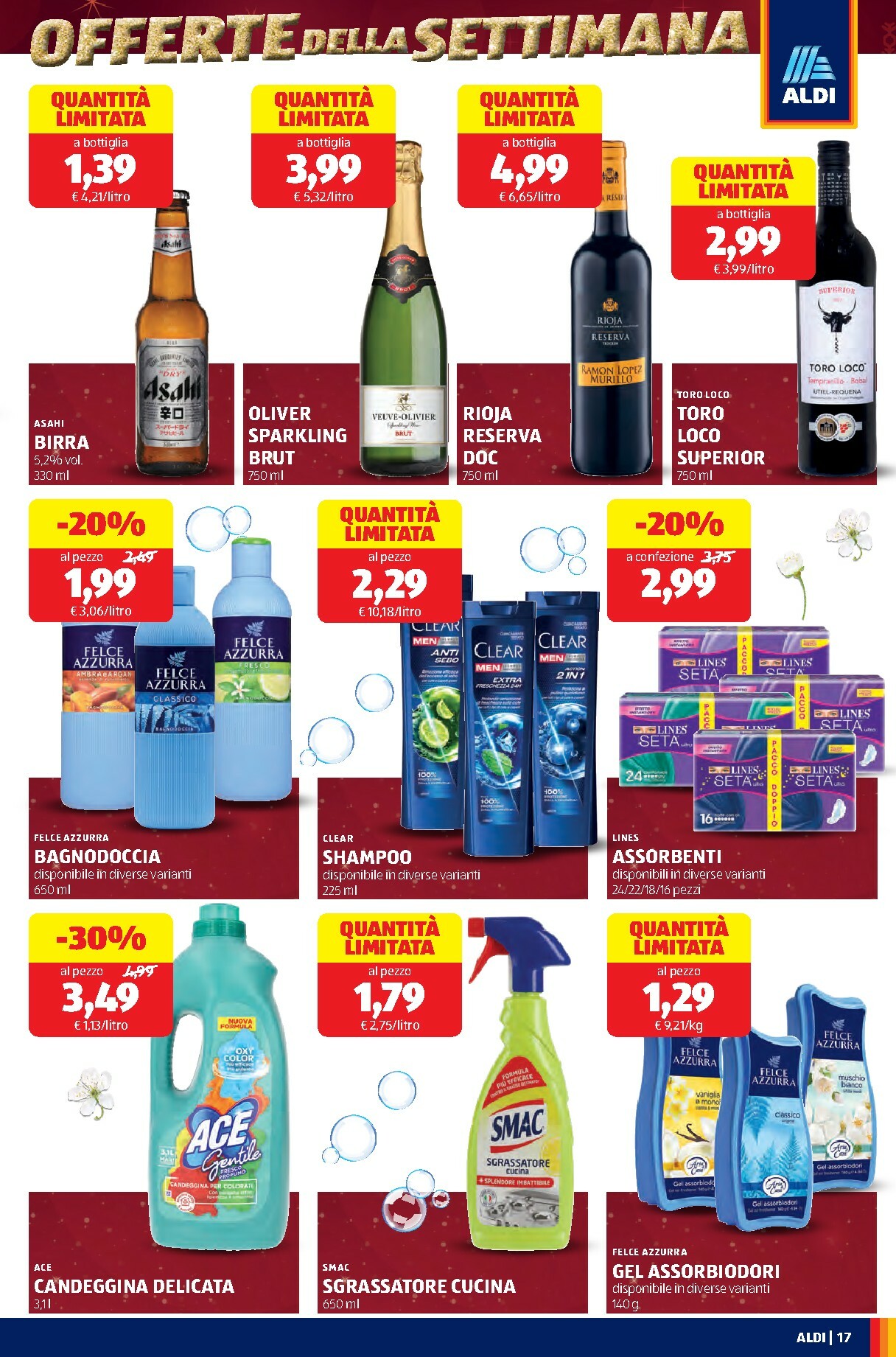 aldi - Volantino ALDI valido dal 03/11 al 09/11 - page: 17