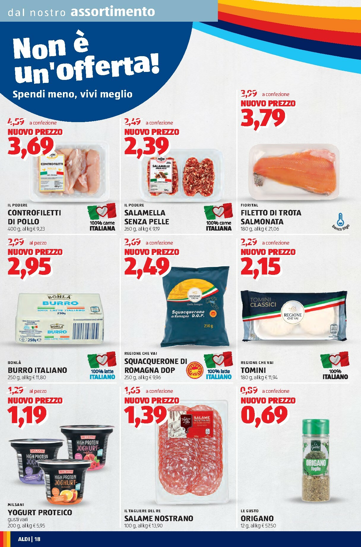 aldi - Volantino ALDI valido dal 03/11 al 09/11 - page: 18
