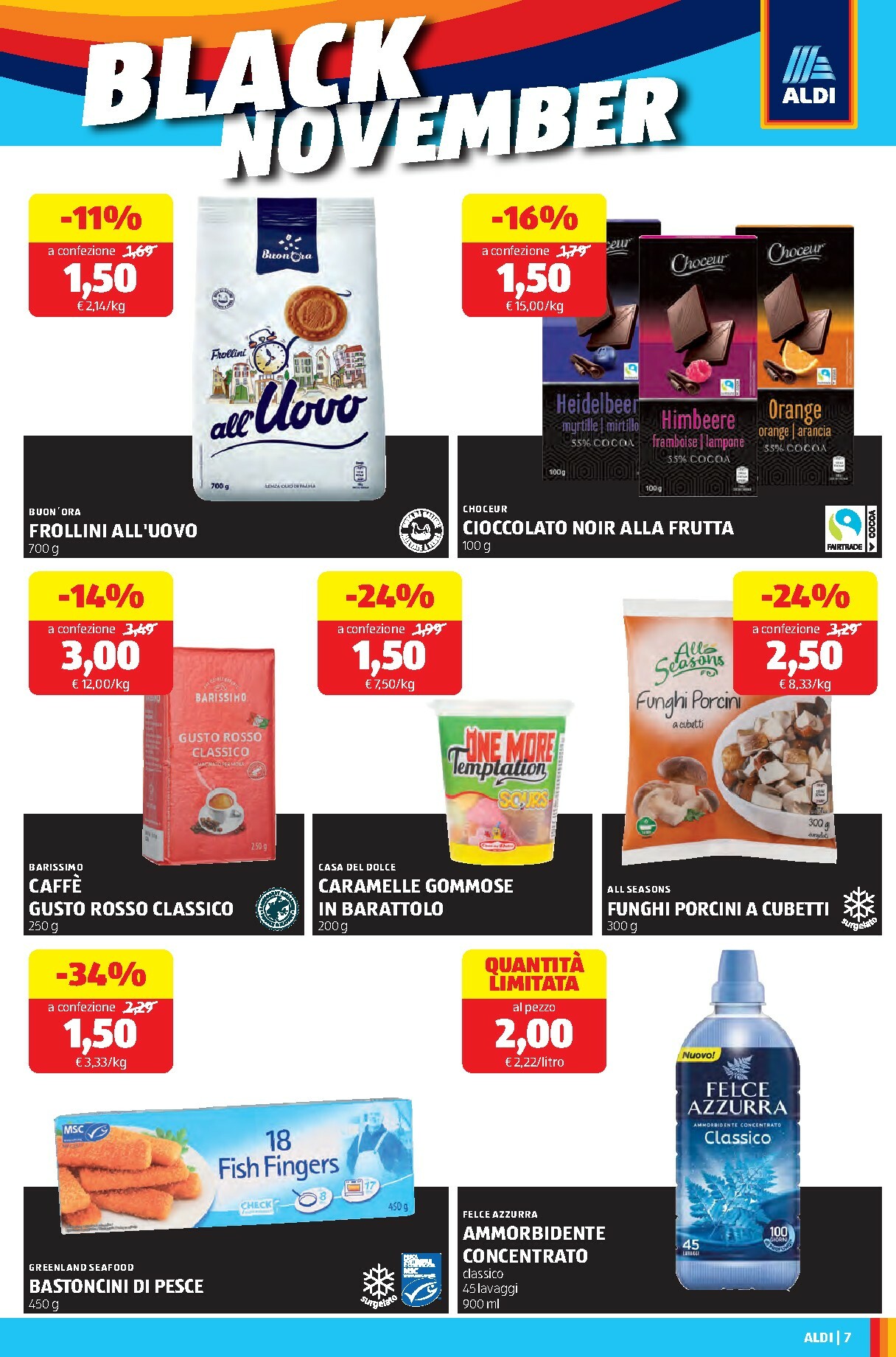 aldi - Volantino ALDI valido dal 03/11 al 09/11 - page: 7