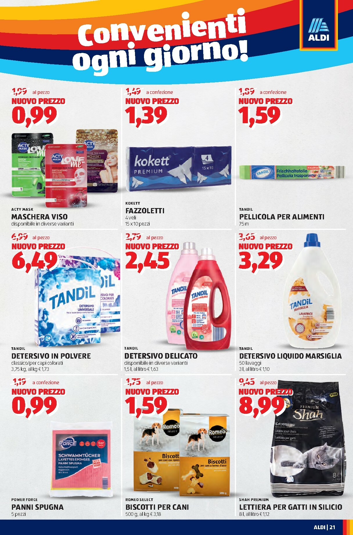 aldi - Volantino ALDI valido dal 03/11 al 09/11 - page: 21