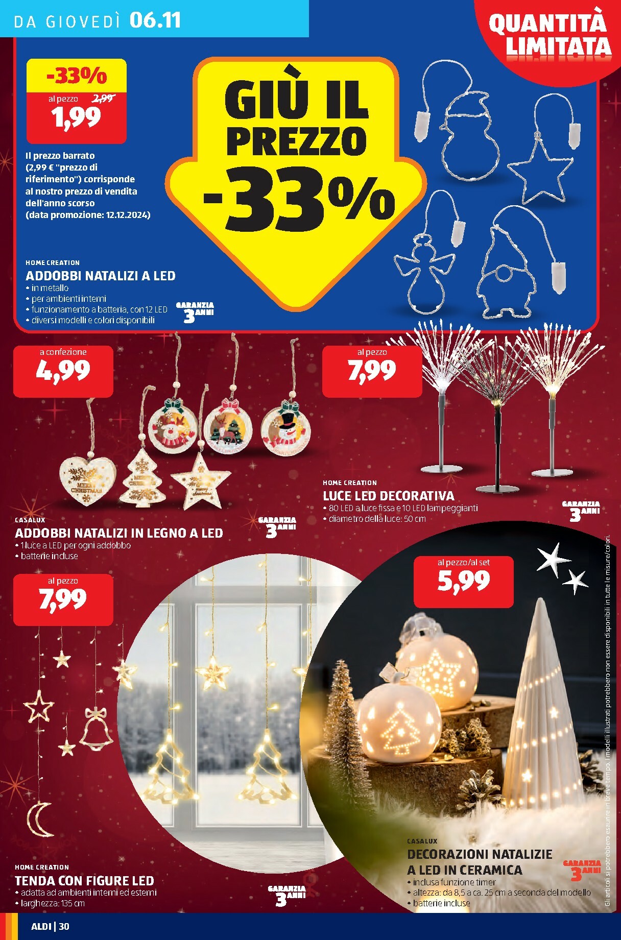 aldi - Volantino ALDI valido dal 03/11 al 09/11 - page: 30