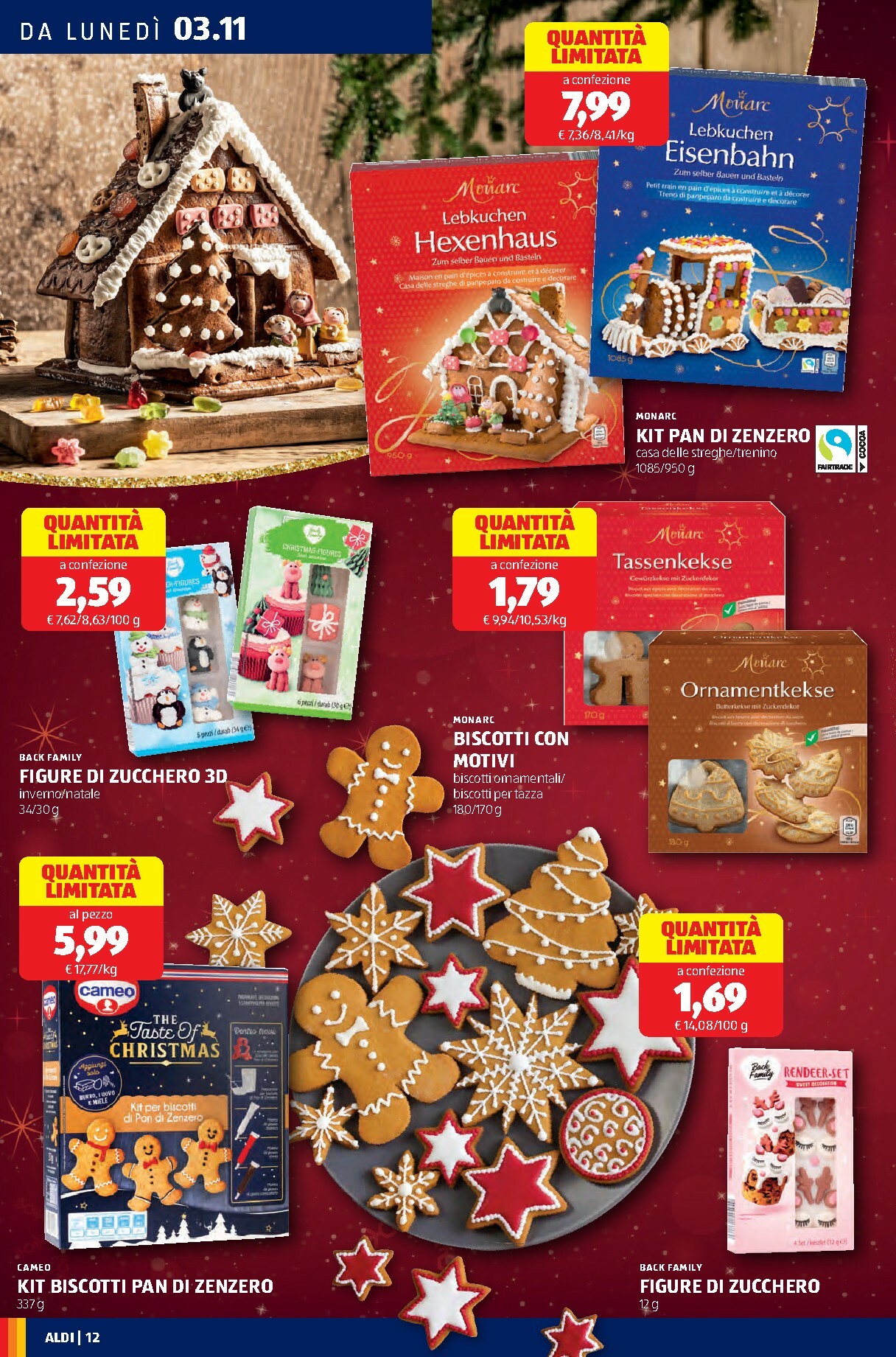 aldi - Volantino ALDI valido dal 03/11 al 09/11 - page: 12