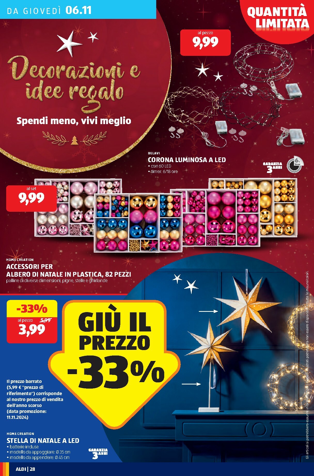 aldi - Volantino ALDI valido dal 03/11 al 09/11 - page: 28