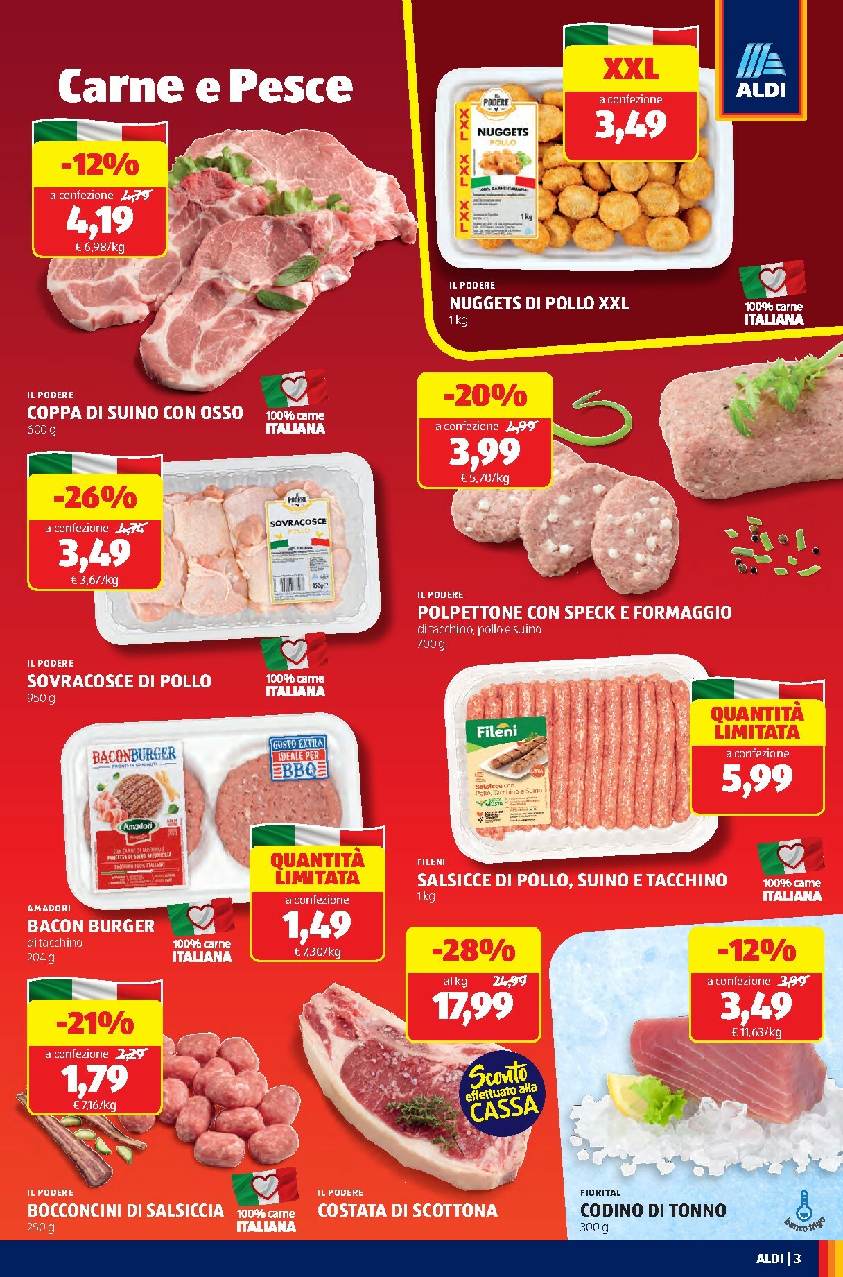 aldi - Volantino ALDI valido dal 03/11 al 09/11 - page: 3
