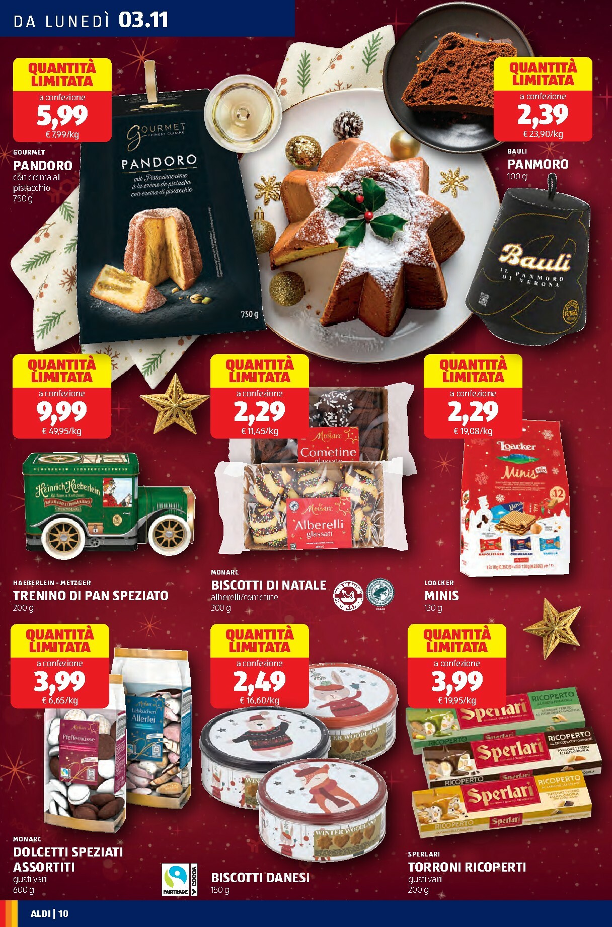 aldi - Volantino ALDI valido dal 03/11 al 09/11 - page: 10