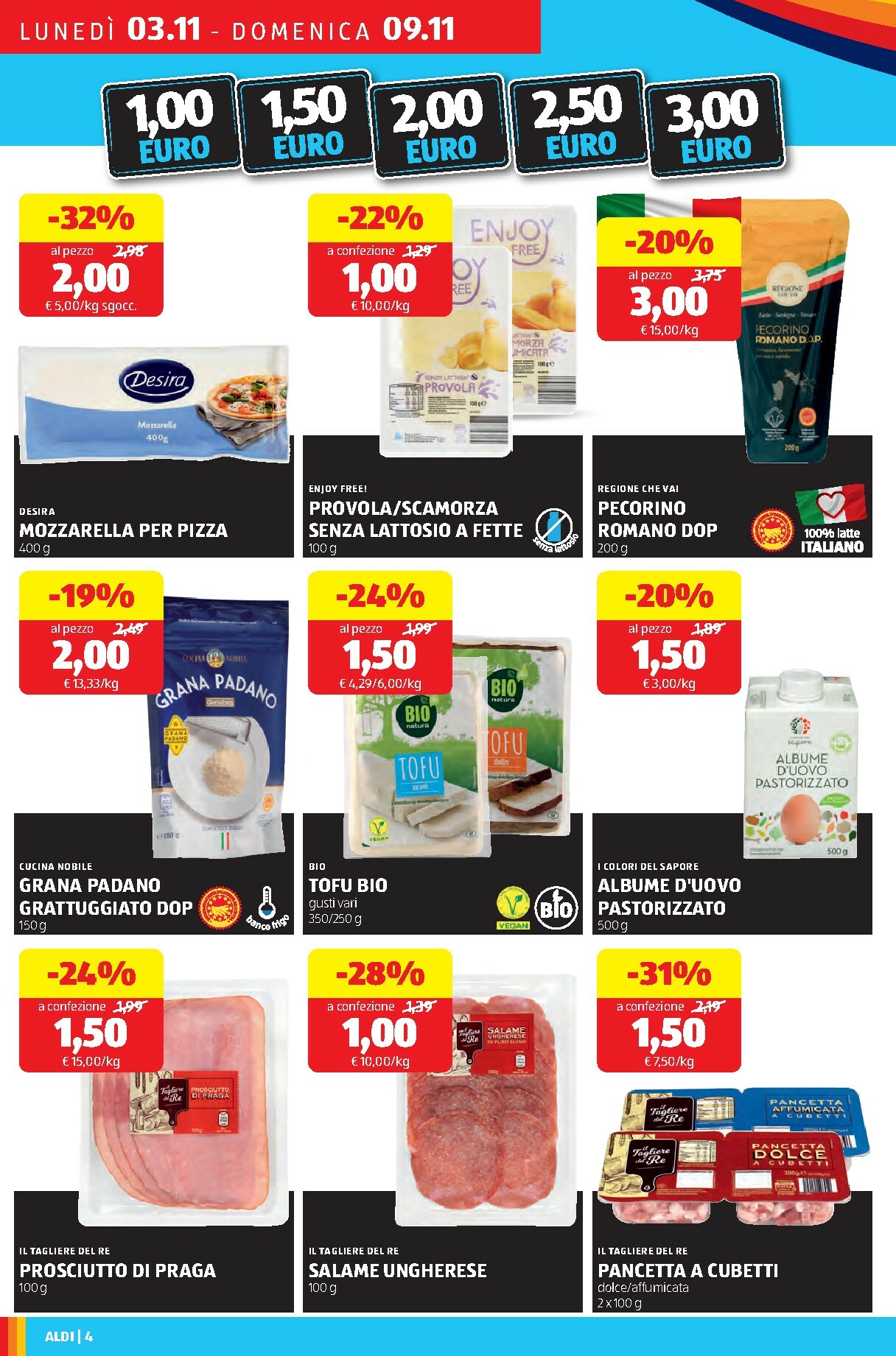 aldi - Volantino ALDI valido dal 03/11 al 09/11 - page: 4