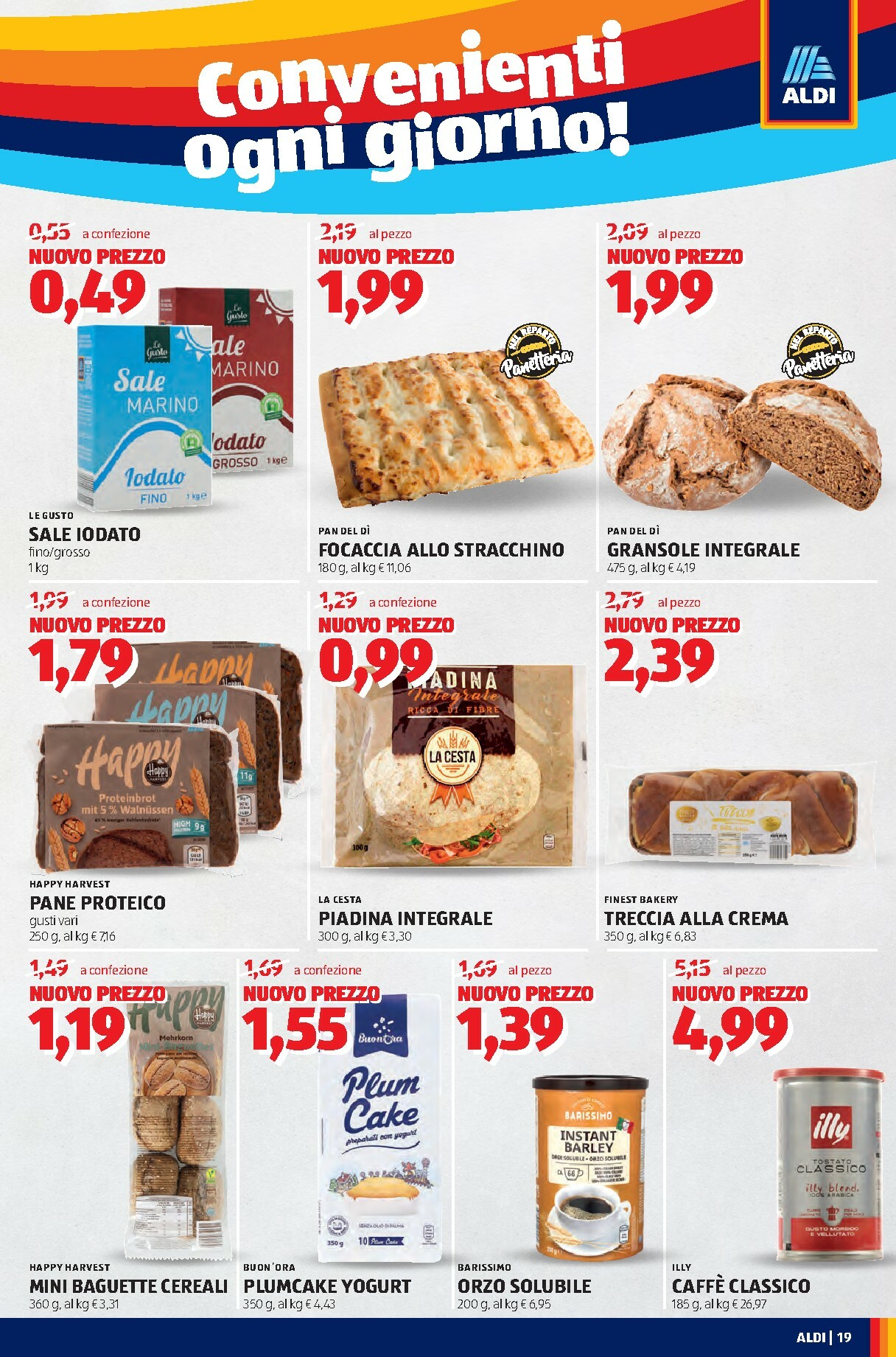 aldi - Volantino ALDI valido dal 03/11 al 09/11 - page: 19