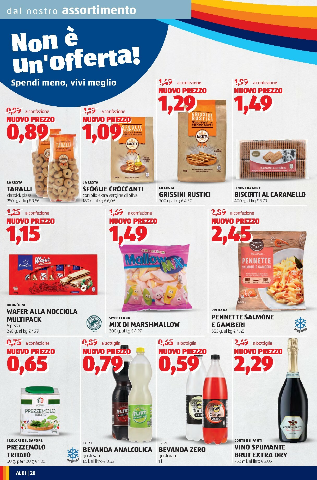 aldi - Volantino ALDI valido dal 03/11 al 09/11 - page: 20