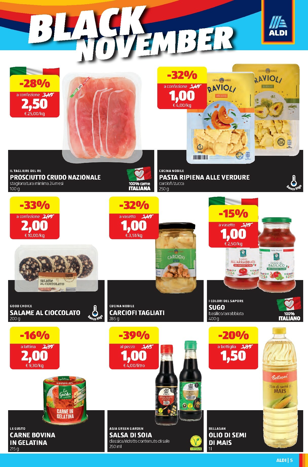 aldi - Volantino ALDI valido dal 03/11 al 09/11 - page: 5