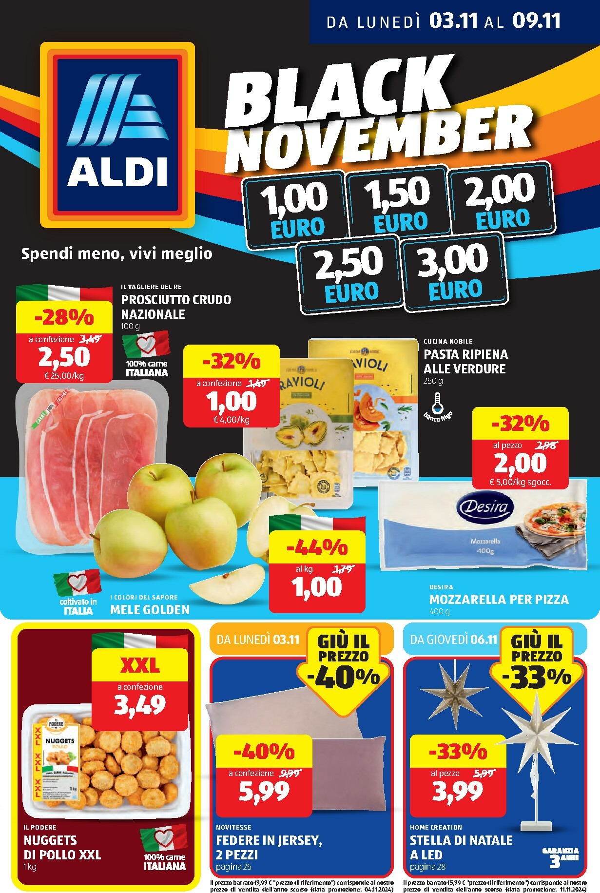 aldi - Volantino ALDI valido dal 03/11 al 09/11