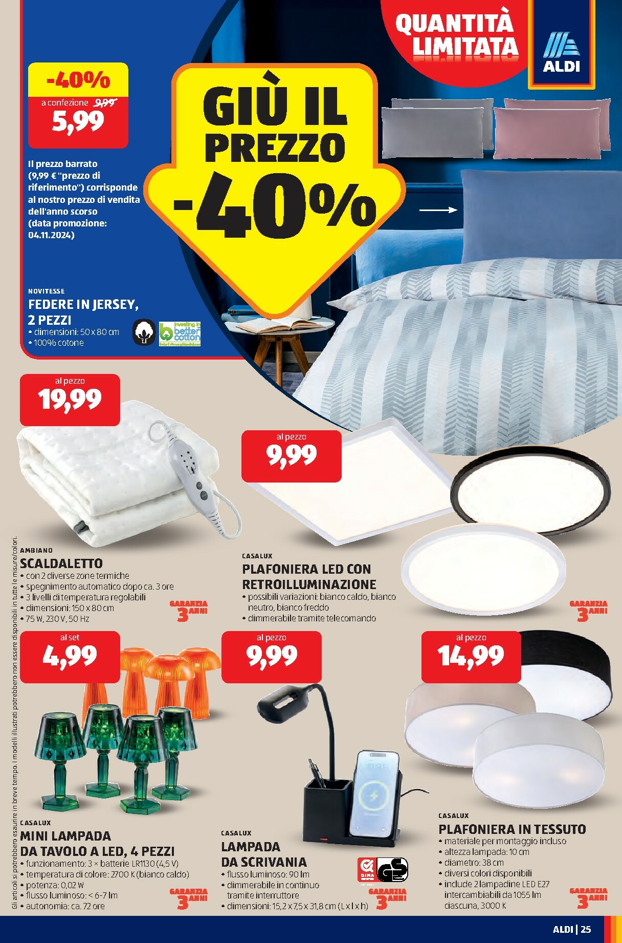 aldi - Volantino ALDI valido dal 03/11 al 09/11 - page: 25