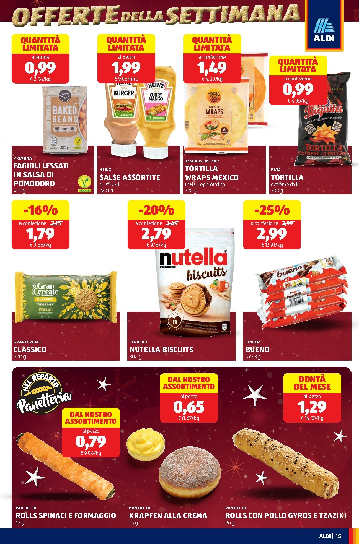 aldi - Volantino ALDI valido dal 03/11 al 09/11 - page: 15