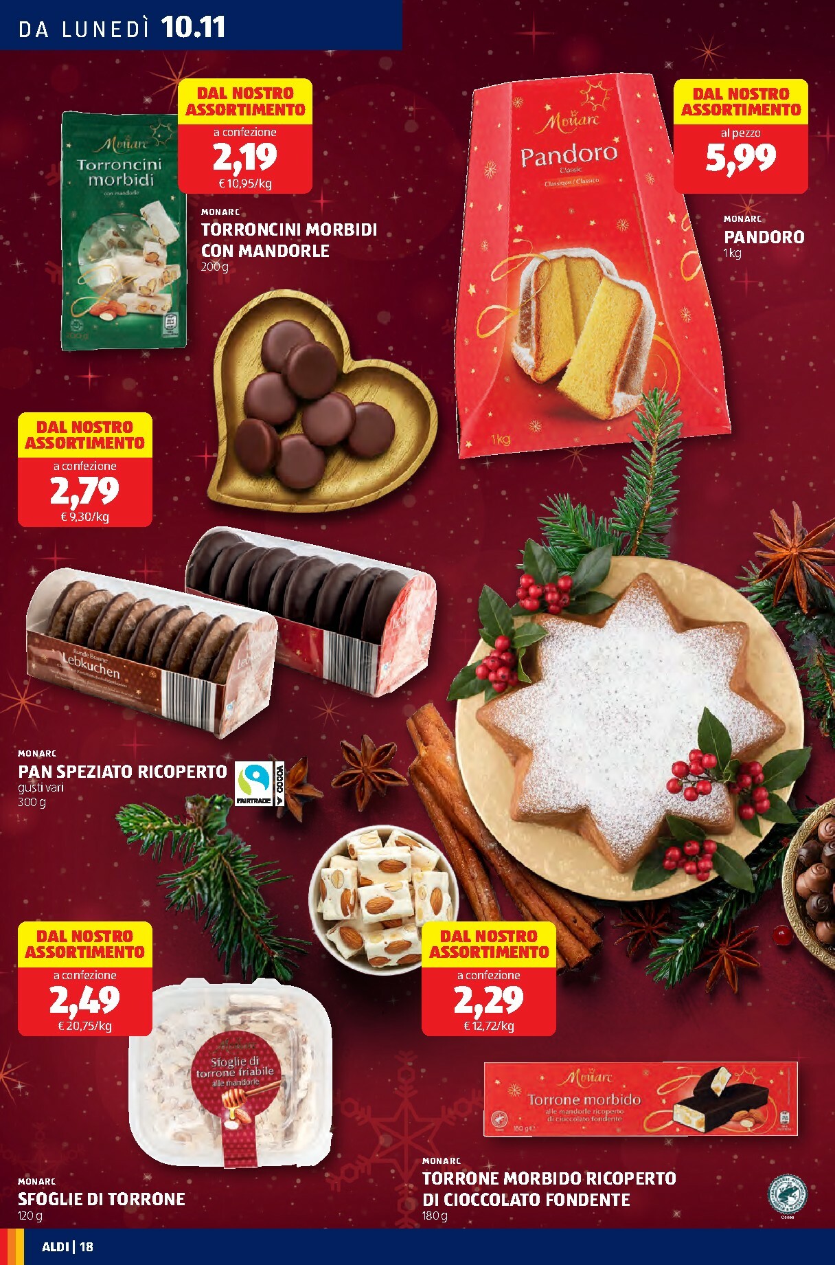 aldi - Volantino ALDI valido dal 10/11 al 16/11 - page: 18