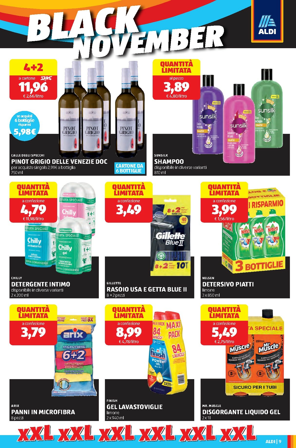 aldi - Volantino ALDI valido dal 10/11 al 16/11 - page: 9