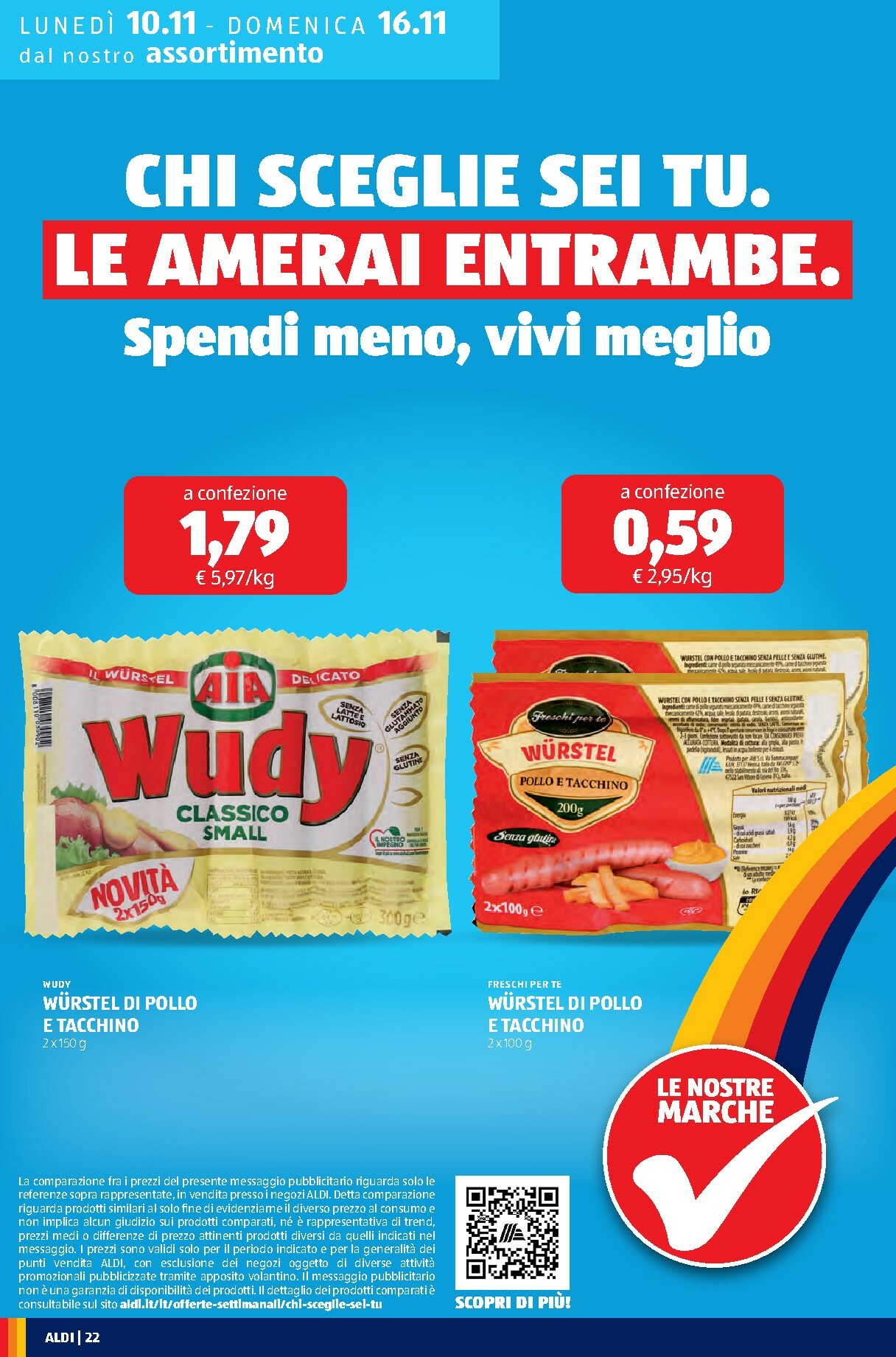 aldi - Volantino ALDI valido dal 10/11 al 16/11 - page: 22
