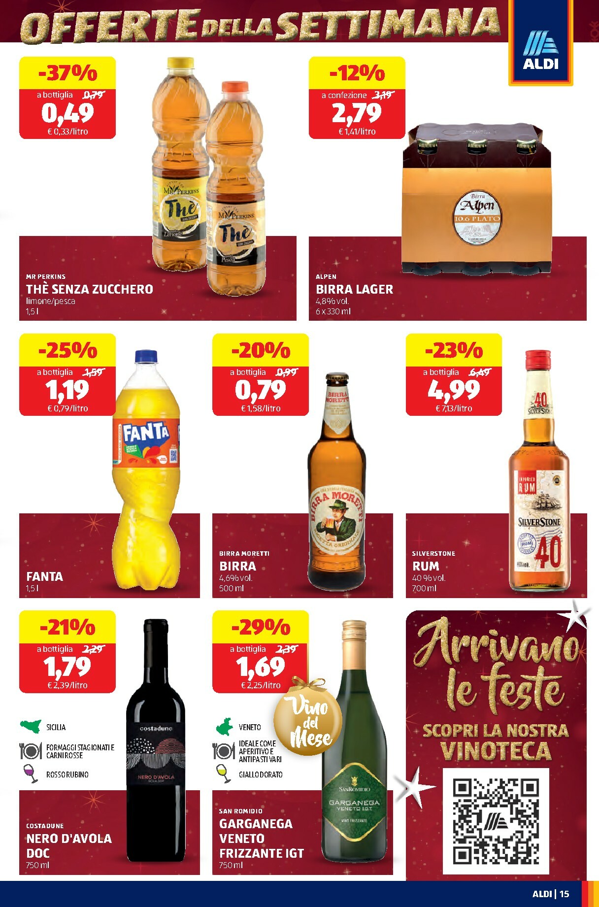 aldi - Volantino ALDI valido dal 10/11 al 16/11 - page: 15