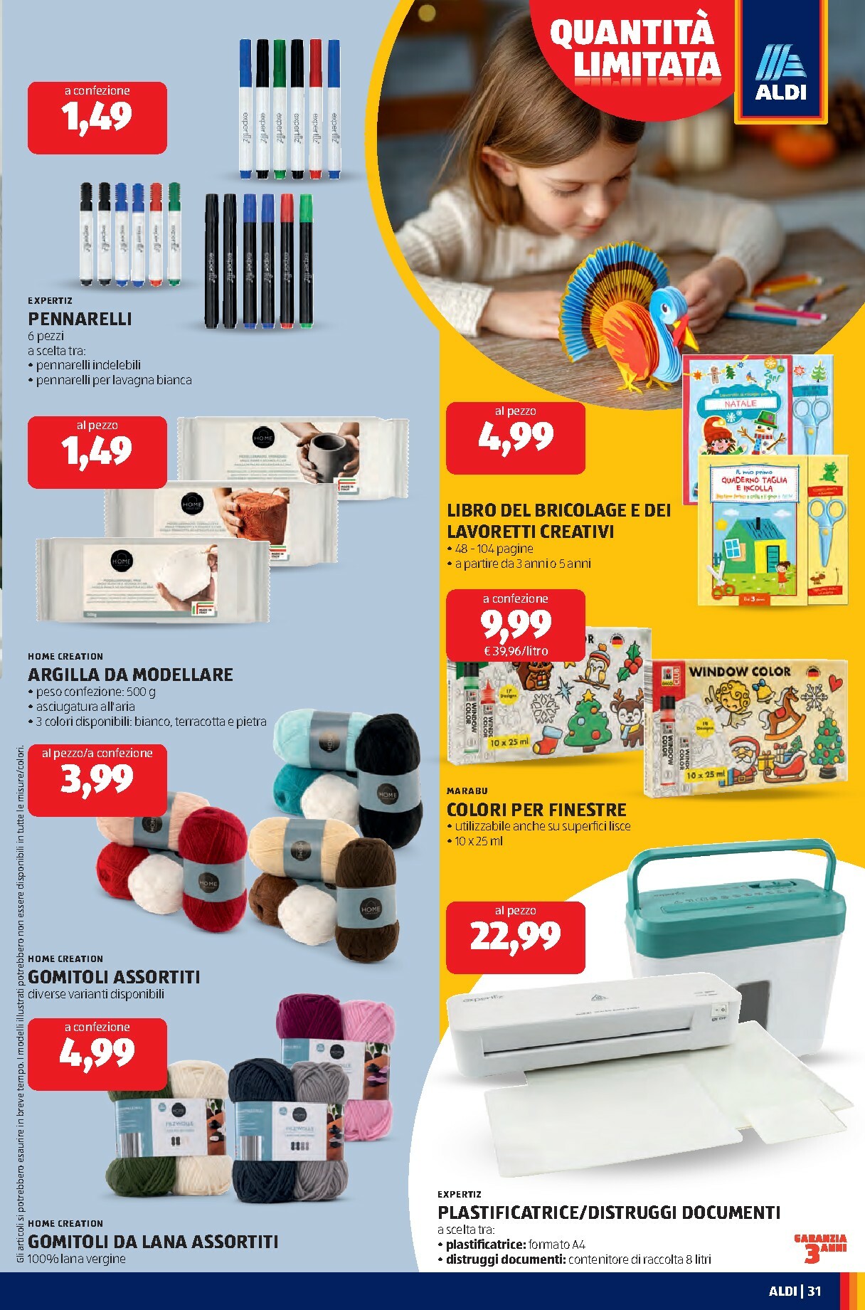 aldi - Volantino ALDI valido dal 10/11 al 16/11 - page: 31