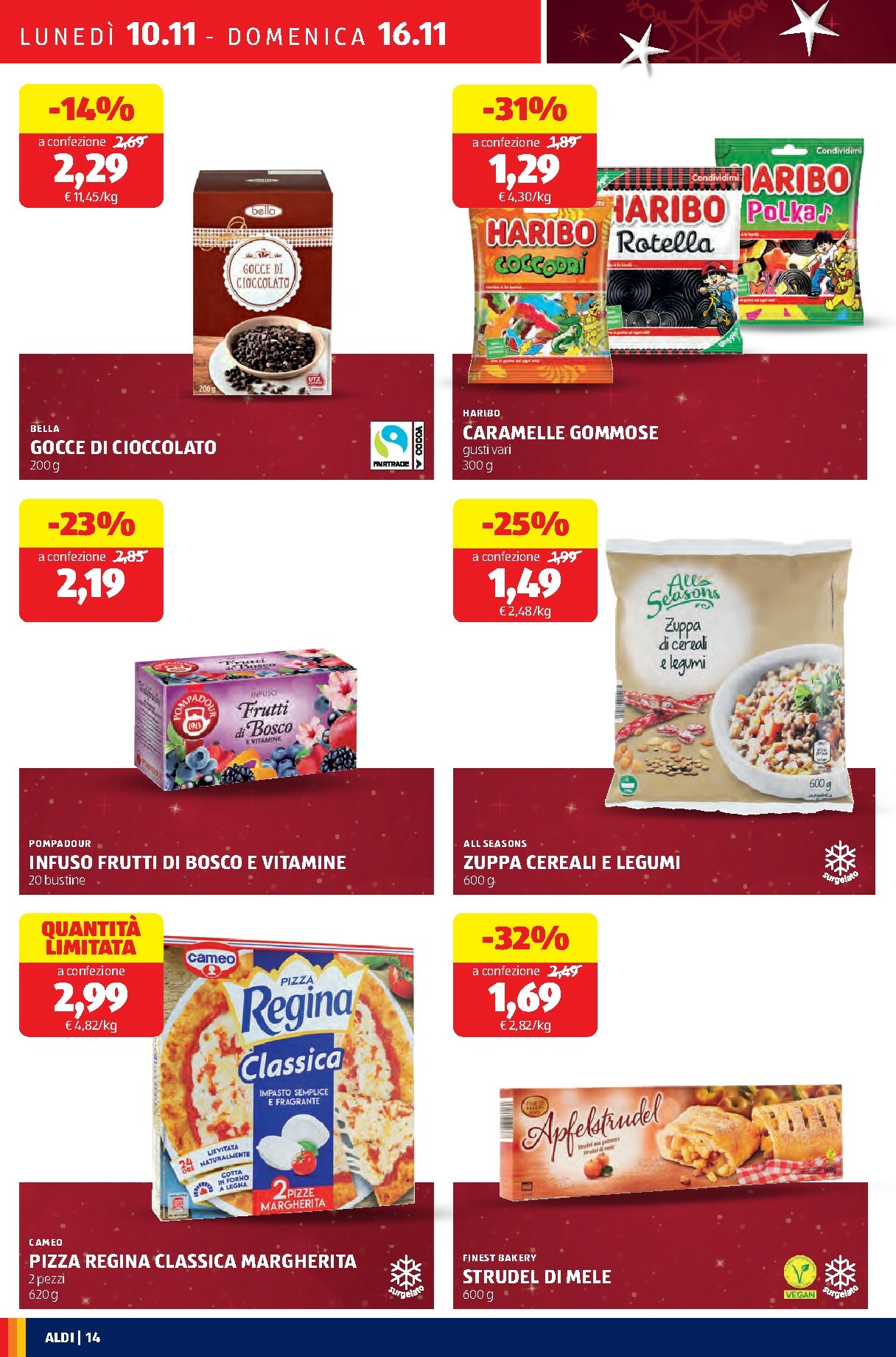 aldi - Volantino ALDI valido dal 10/11 al 16/11 - page: 14