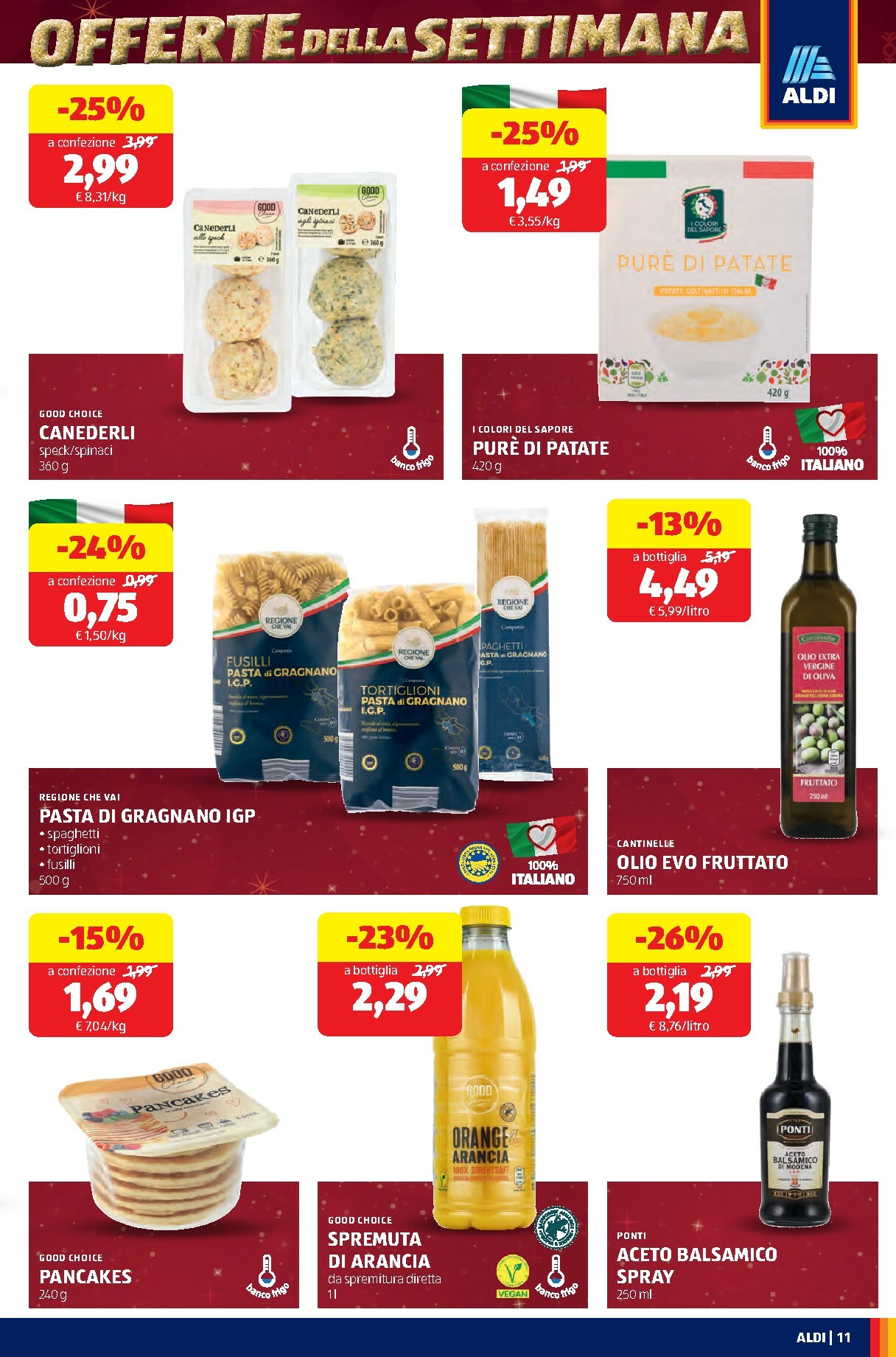 aldi - Volantino ALDI valido dal 10/11 al 16/11 - page: 11