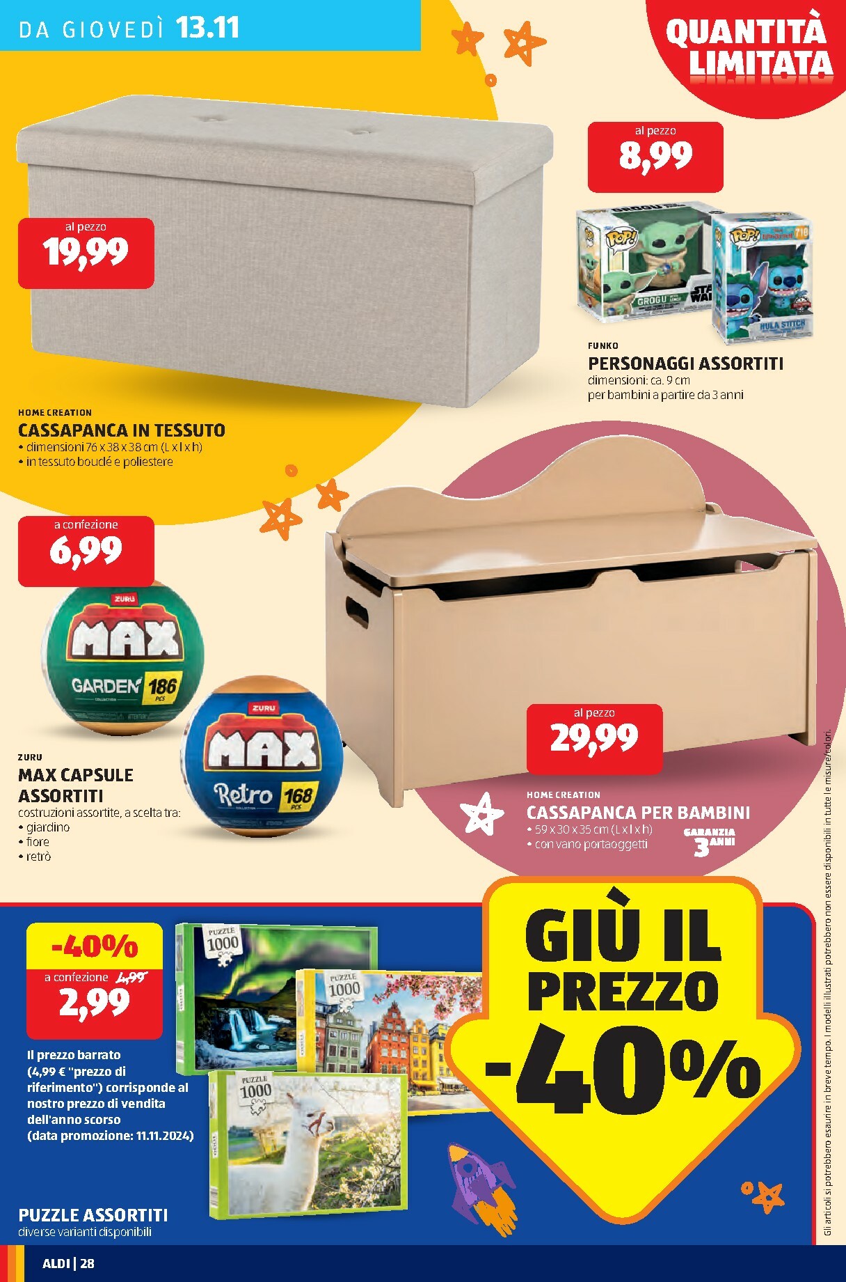 aldi - Volantino ALDI valido dal 10/11 al 16/11 - page: 28