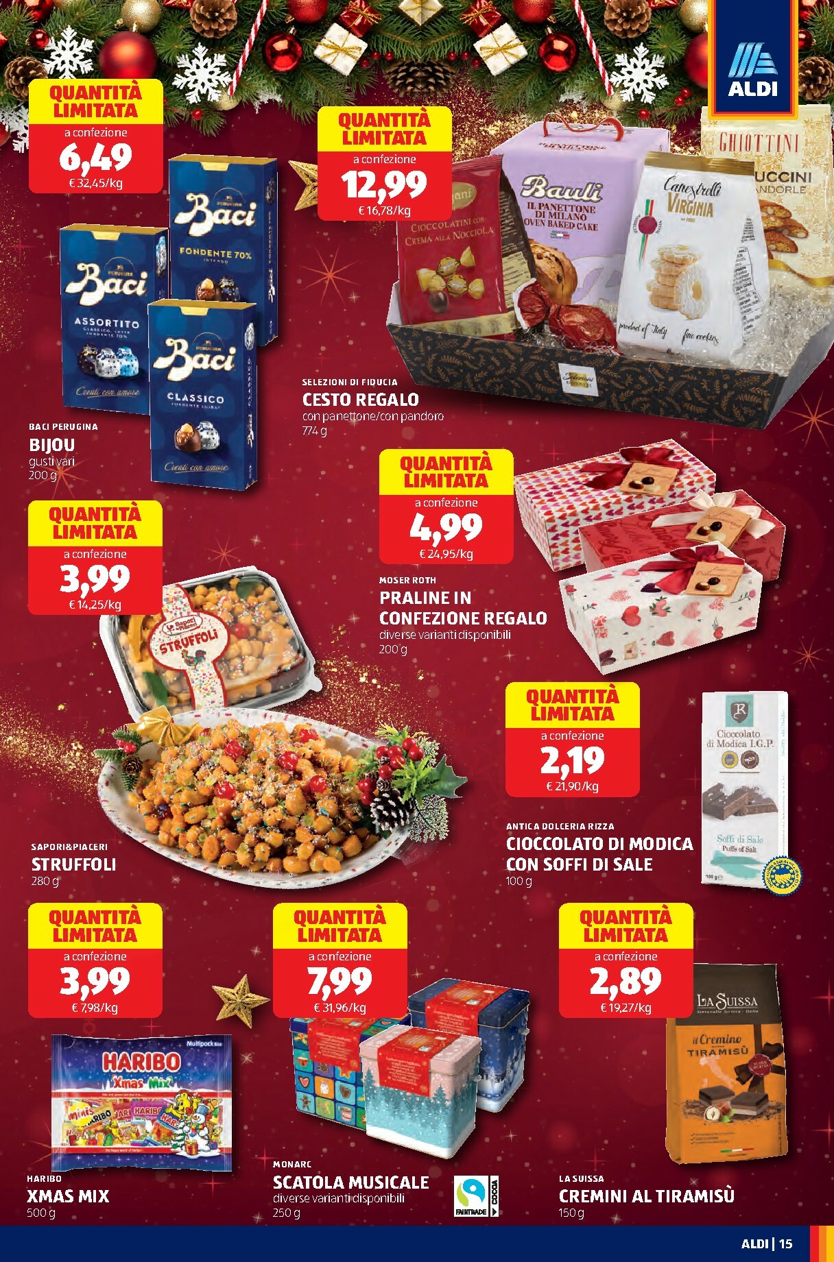 aldi - Volantino ALDI - Black November valido dal 17/11 al 23/11 - page: 15