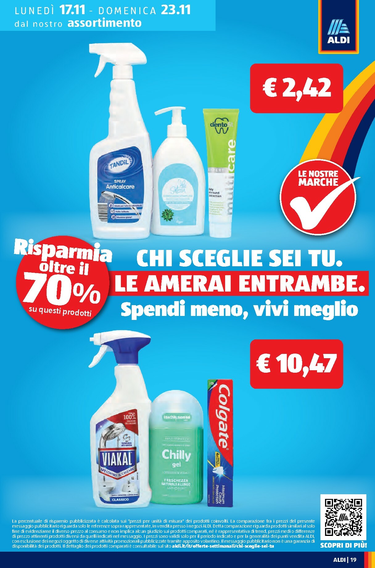 aldi - Volantino ALDI - Black November valido dal 17/11 al 23/11 - page: 19