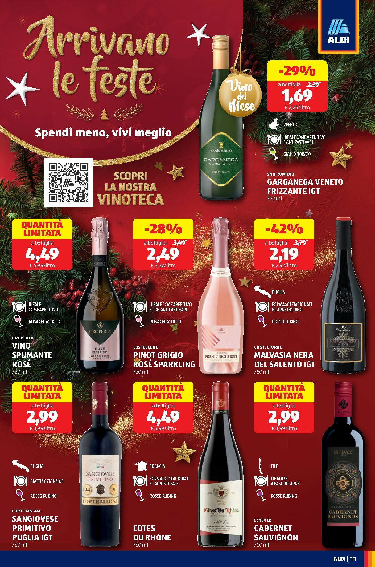 aldi - Volantino ALDI - Black November valido dal 17/11 al 23/11 - page: 11