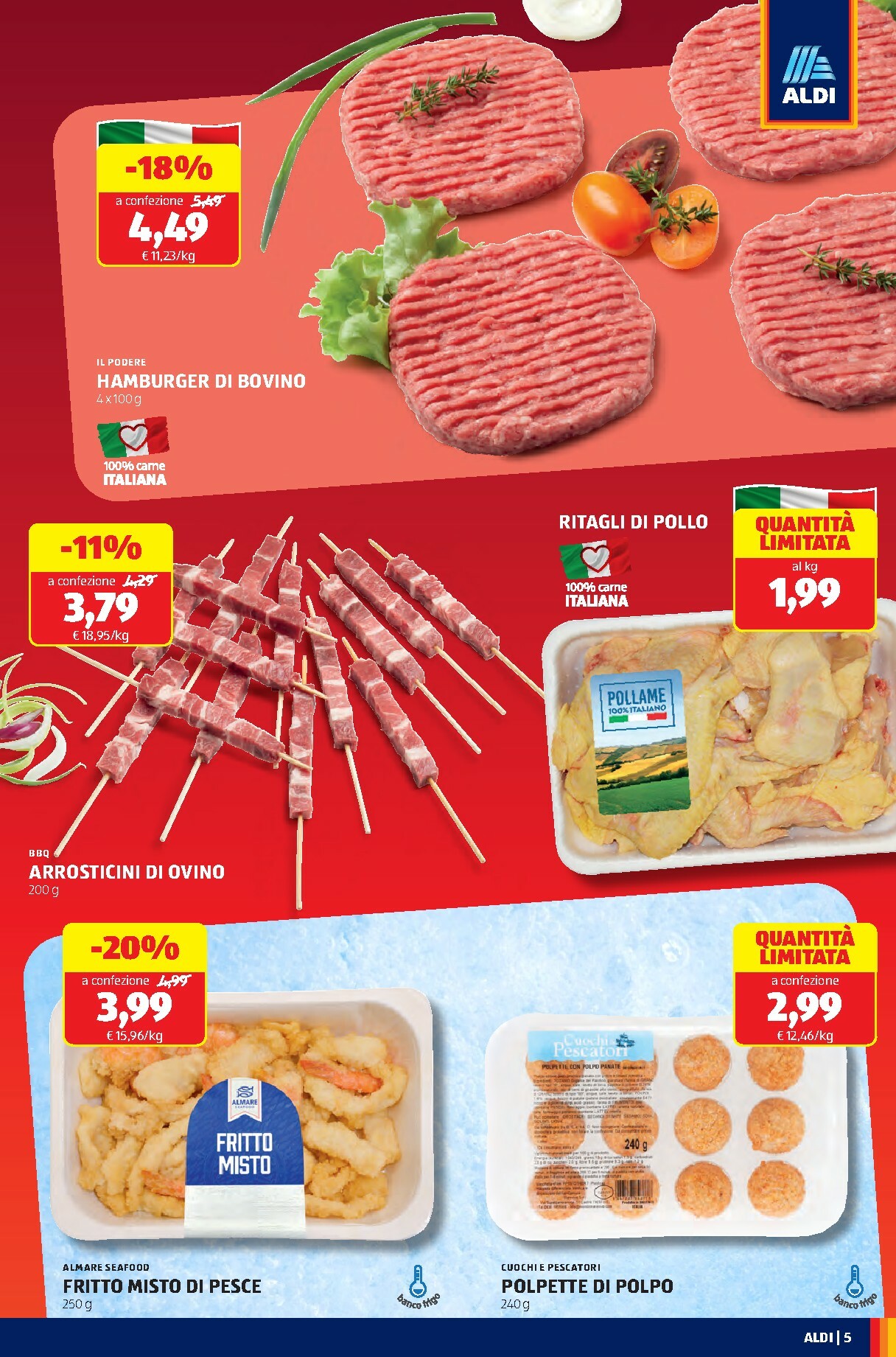 aldi - Volantino ALDI - Black November valido dal 17/11 al 23/11 - page: 5